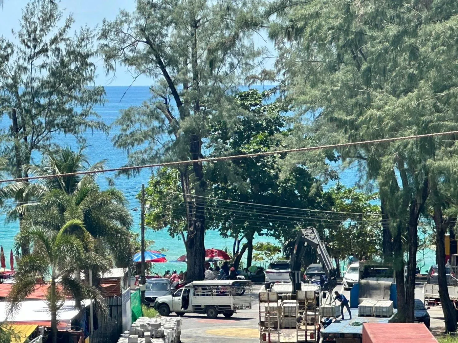 View (from property/room) in Surin Bay Inn