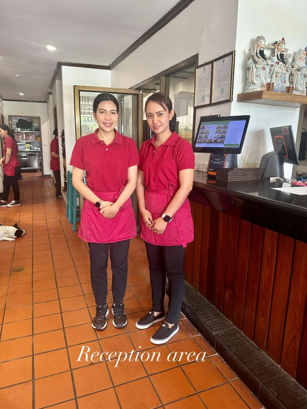 Staff in Surin Bay Inn