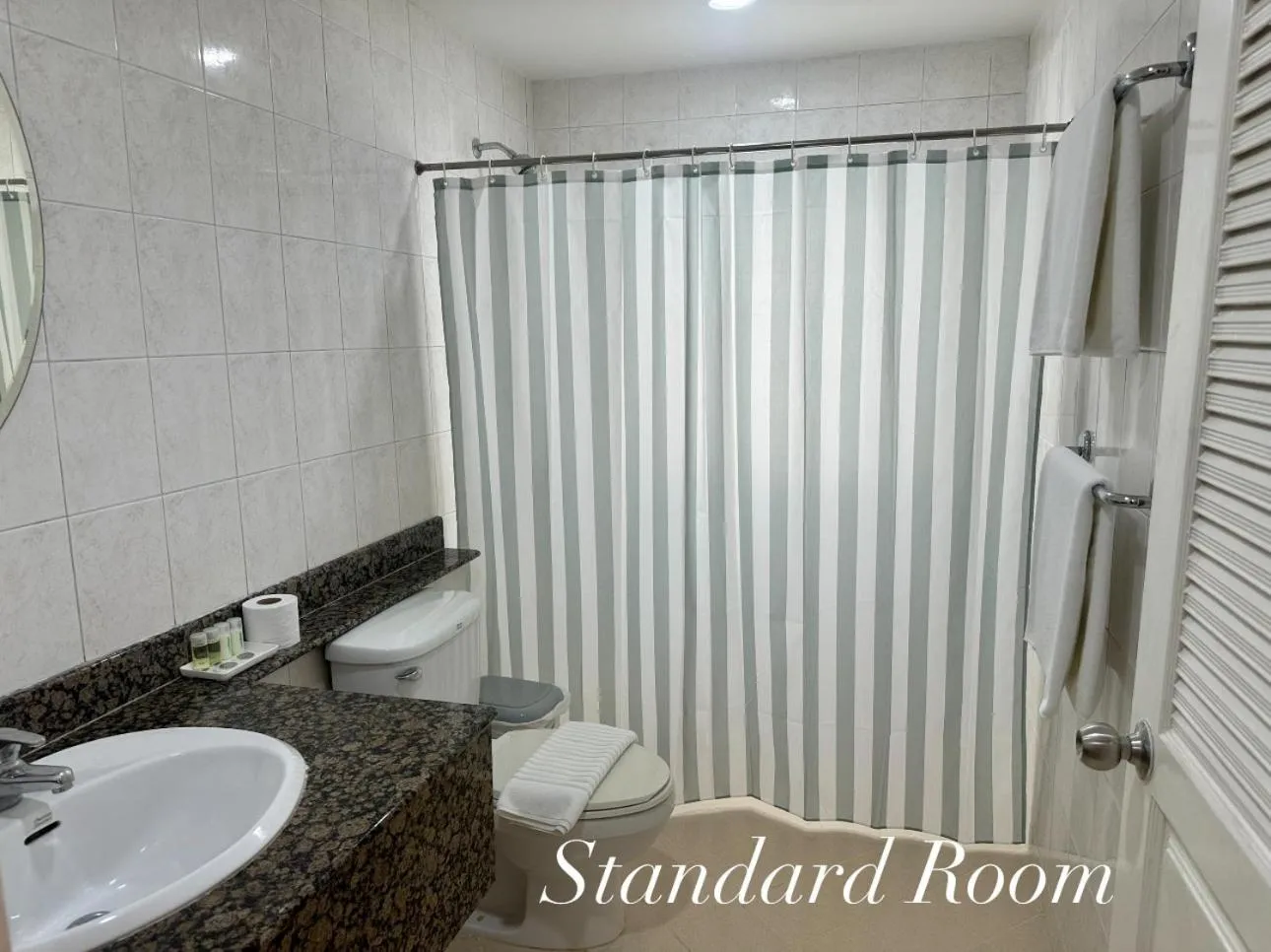 Shower in Surin Bay Inn