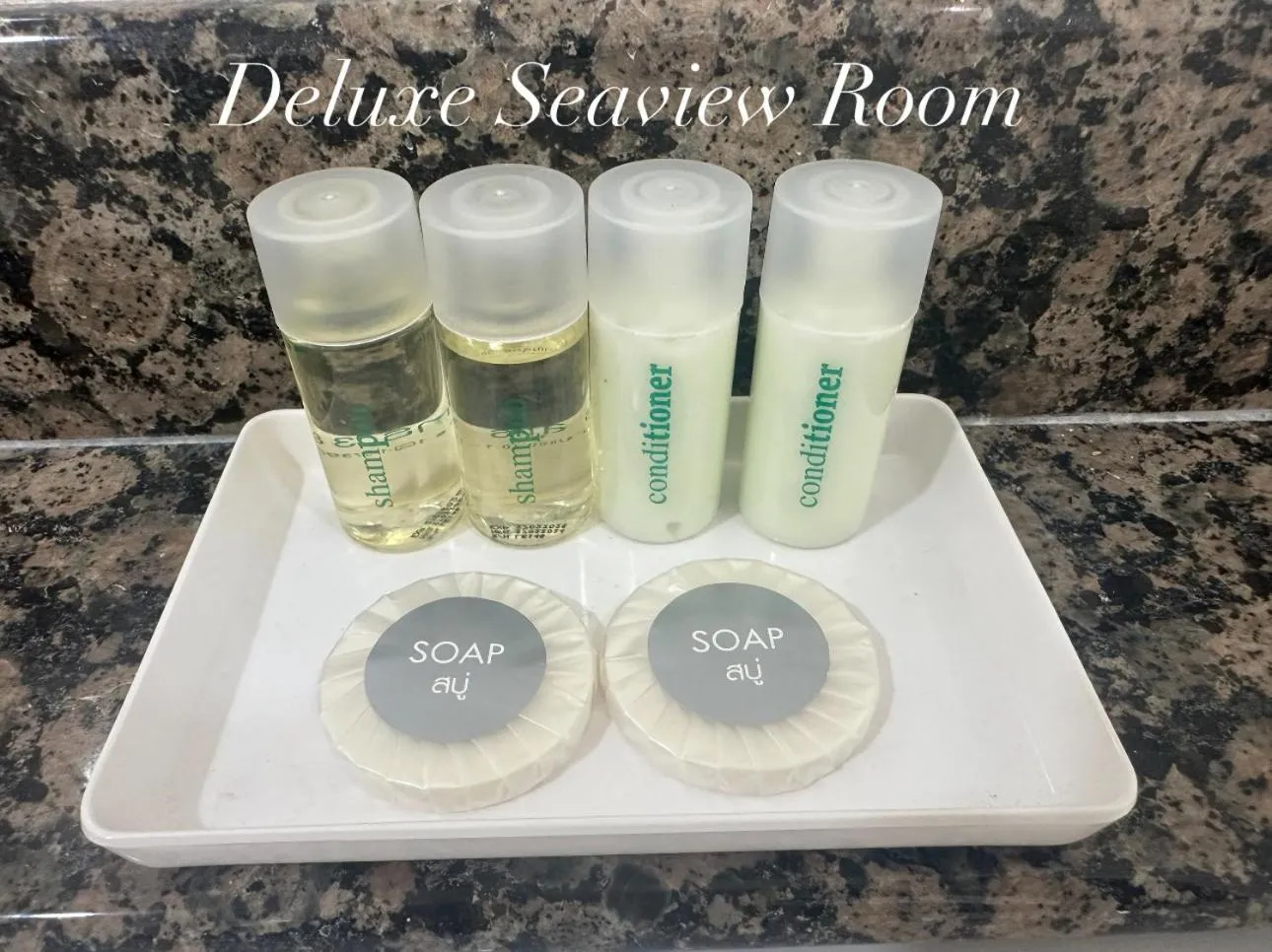 Bathroom in Surin Bay Inn