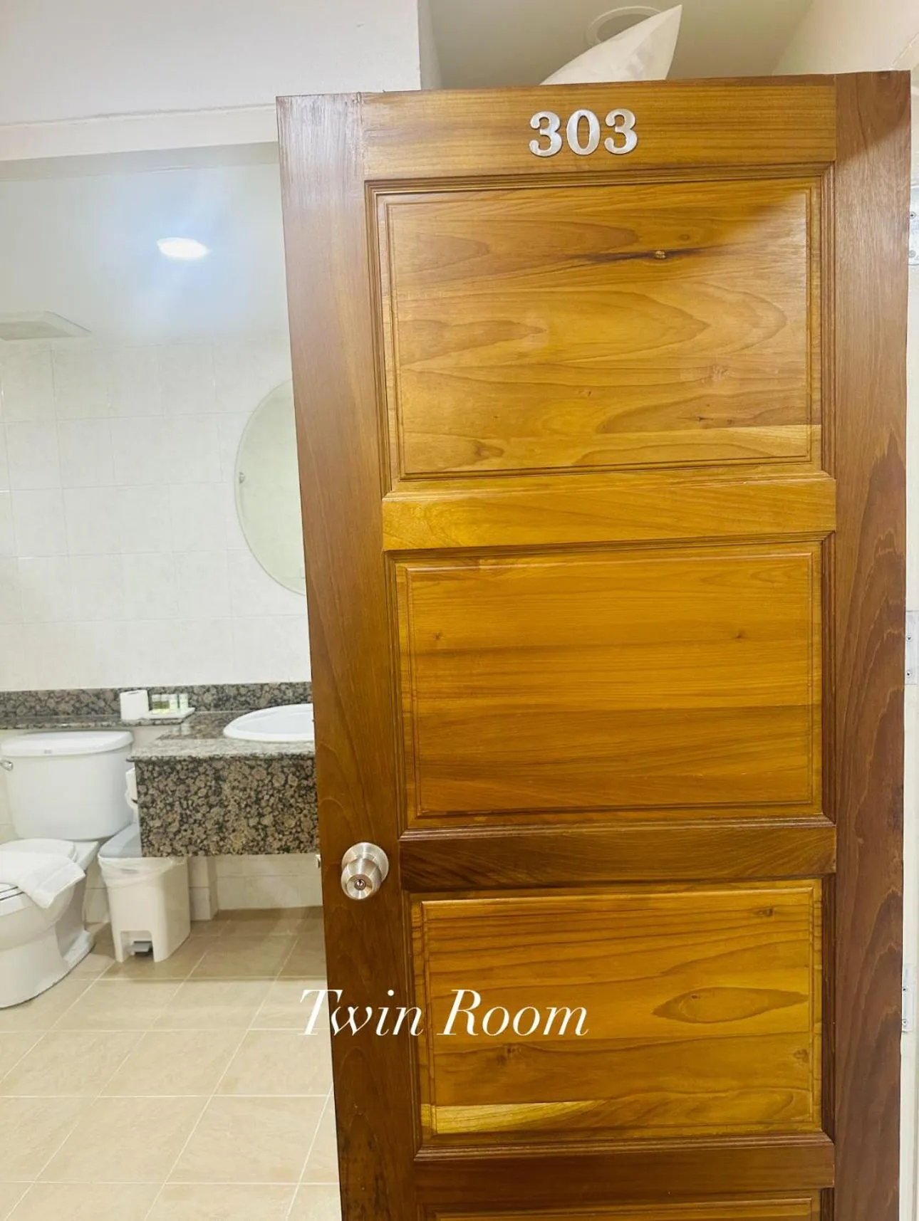 Bathroom in Surin Bay Inn