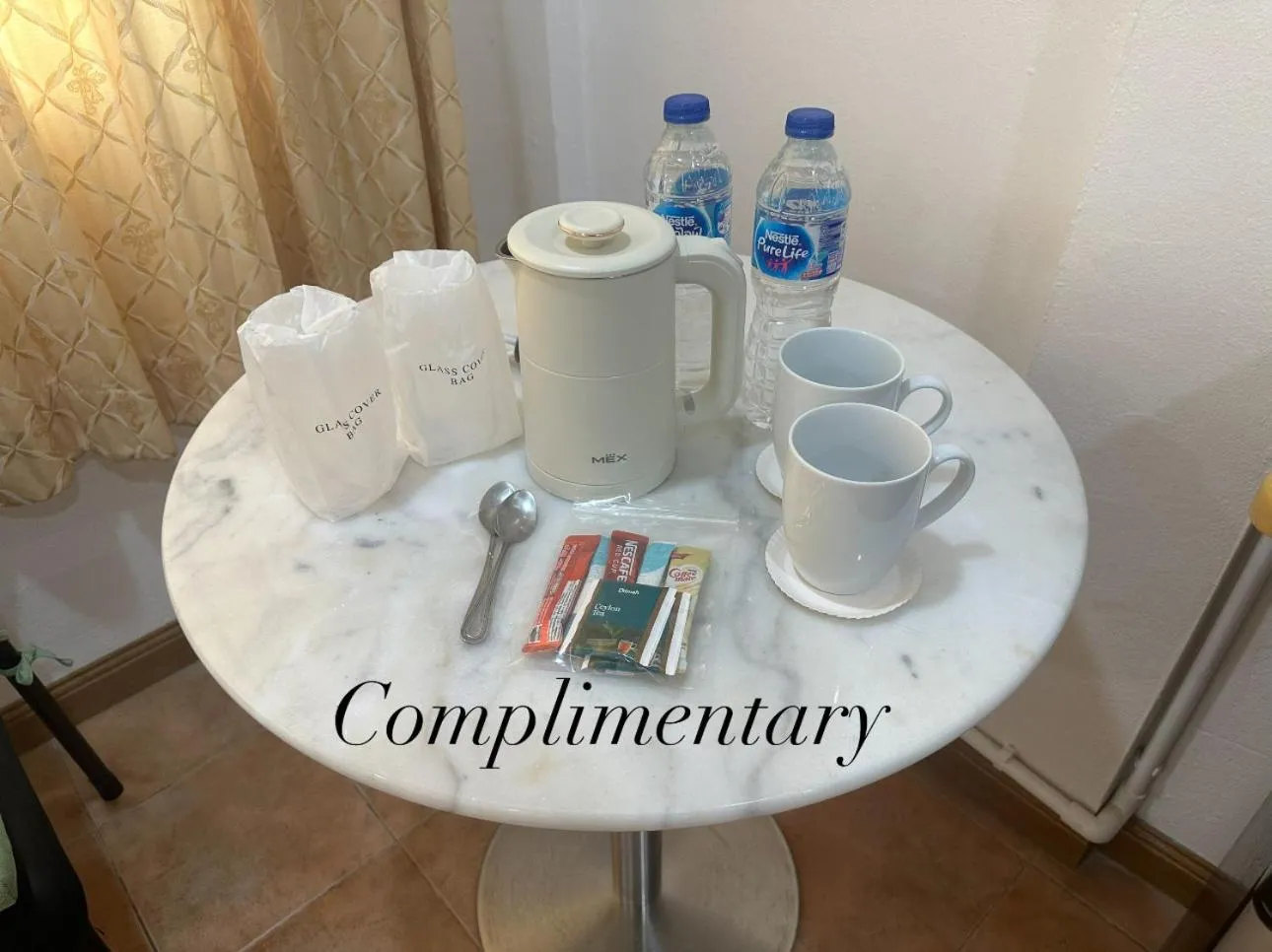 Coffee/tea facilities in Surin Bay Inn