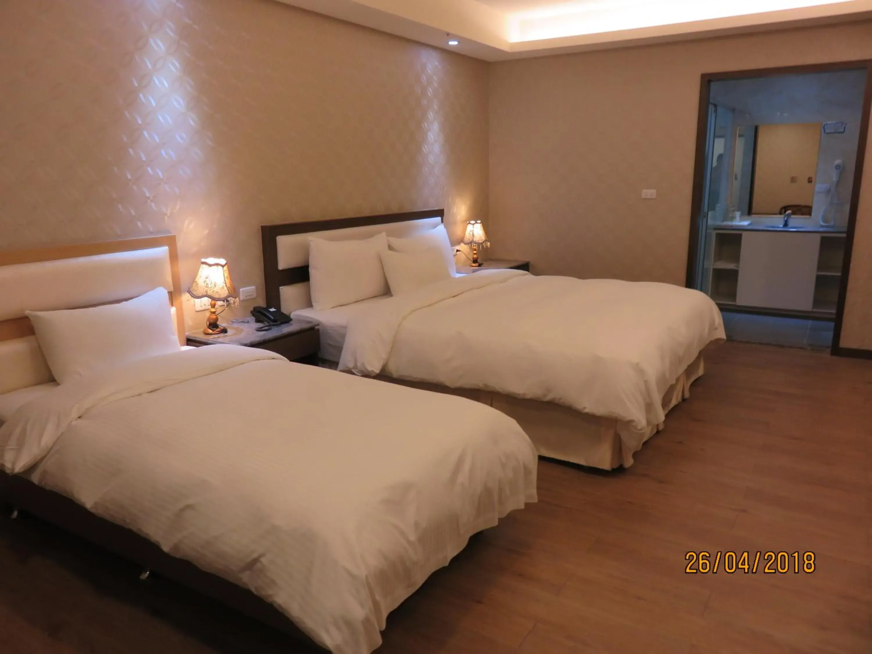 Bed in Mao Hua Motel Bed in Mao Hua Motel