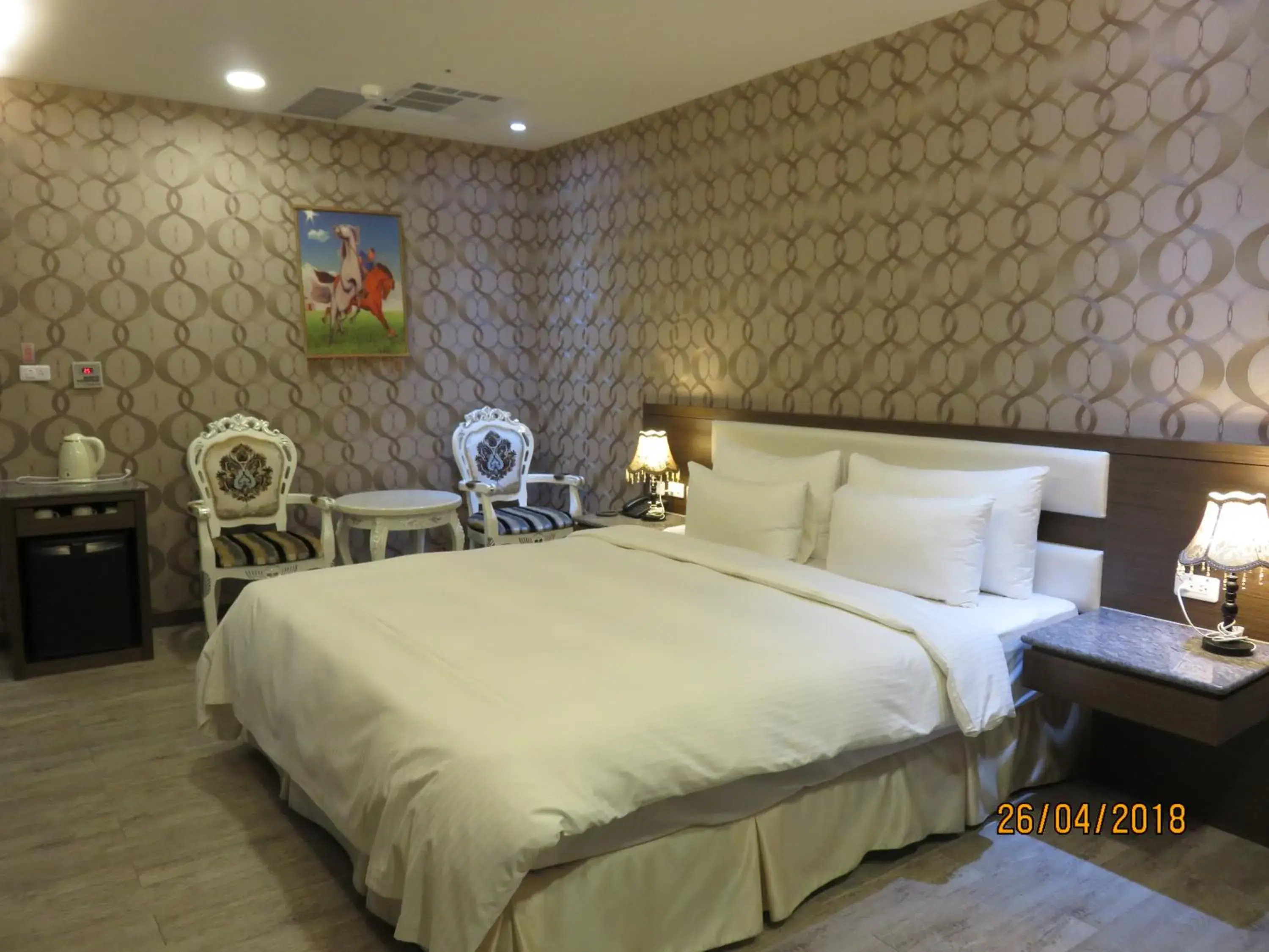 Bed in Mao Hua Motel Bed in Mao Hua Motel