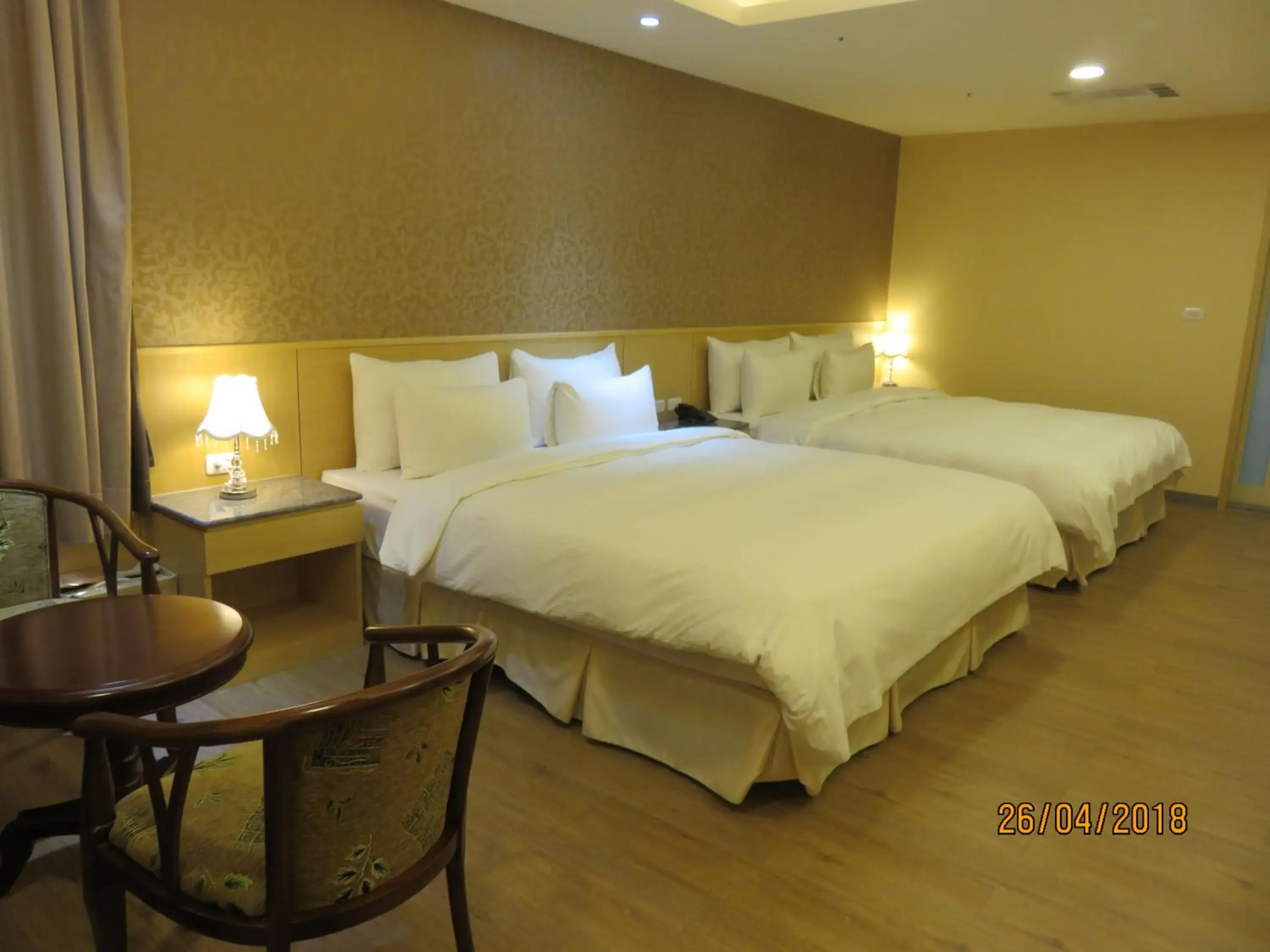 Bed in Mao Hua Motel Bed in Mao Hua Motel