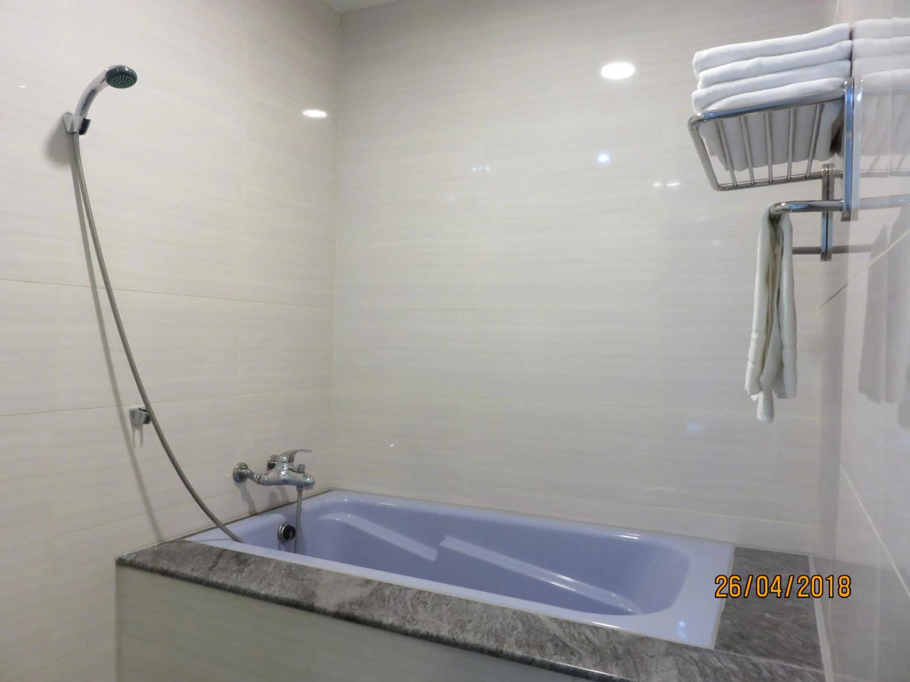 Bathroom in Mao Hua Motel