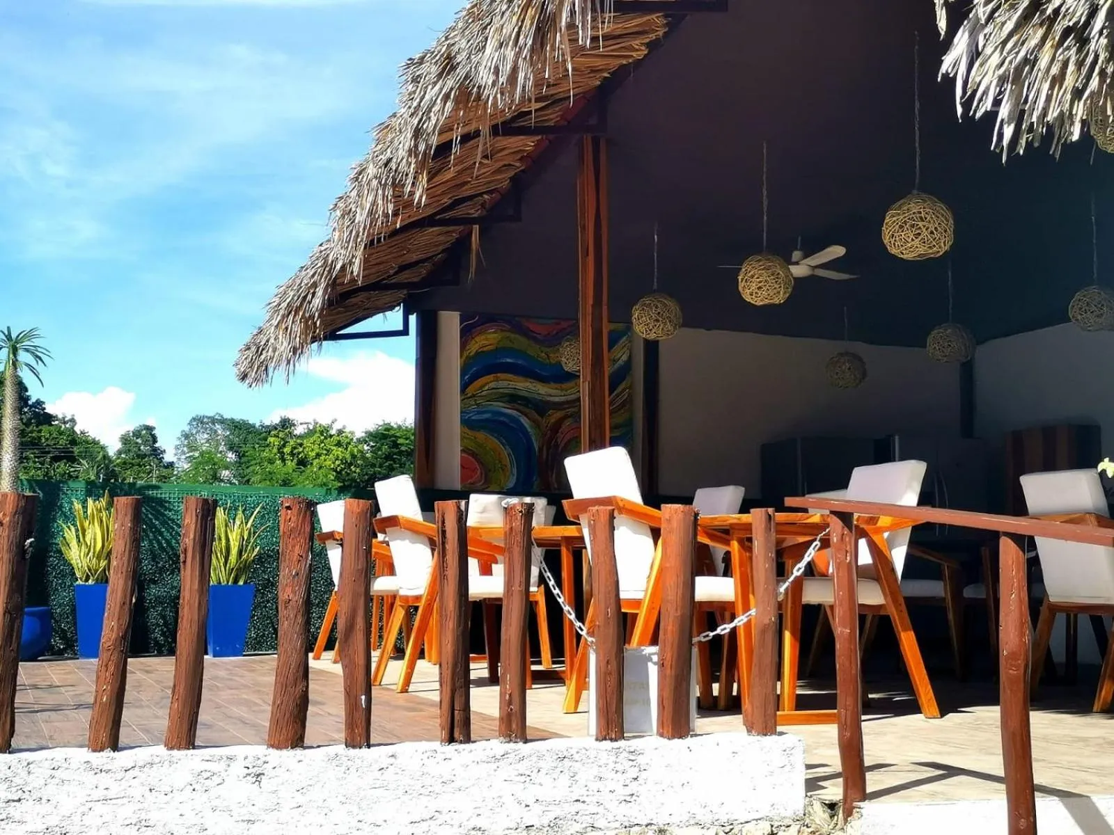 Restaurant/places to eat in Mayan Majesty Boutique Hotel