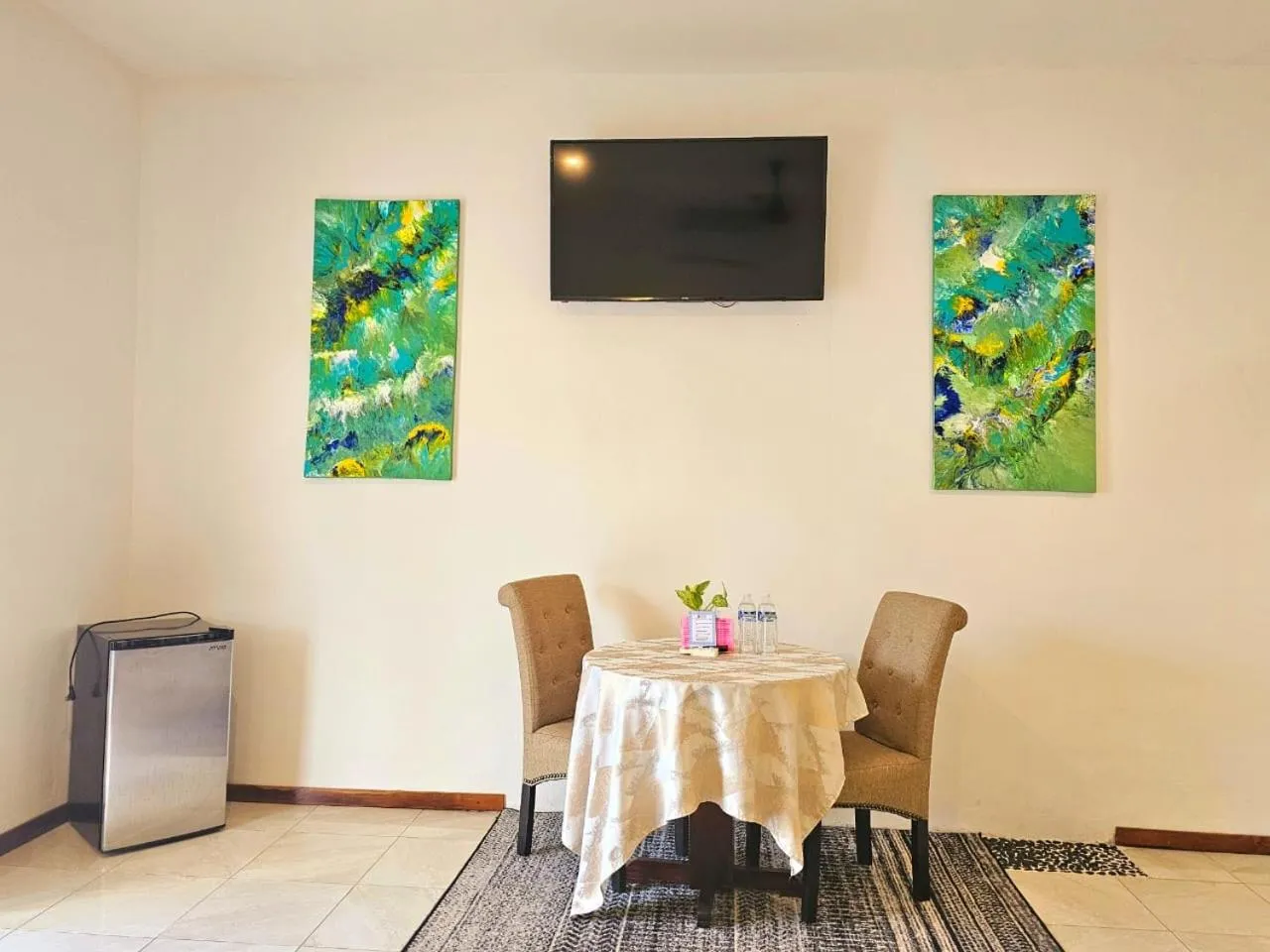 Living room in Mayan Majesty Boutique Hotel