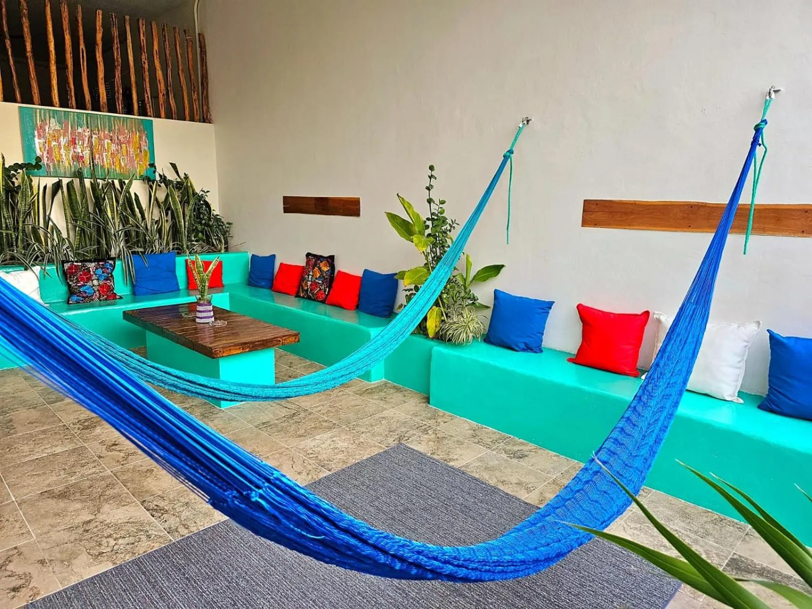 Living room in Mayan Majesty Boutique Hotel