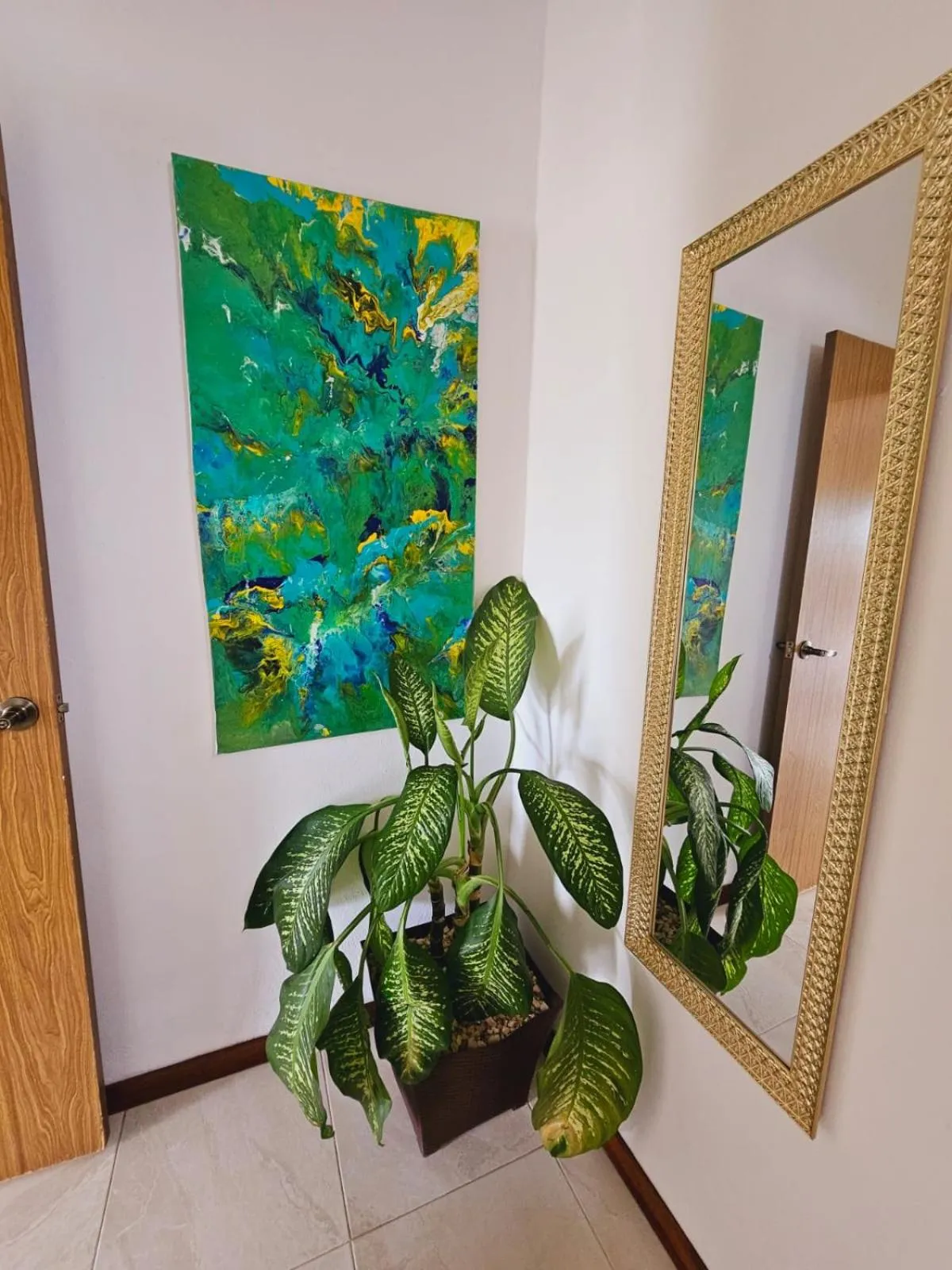 Decorative detail in Mayan Majesty Boutique Hotel