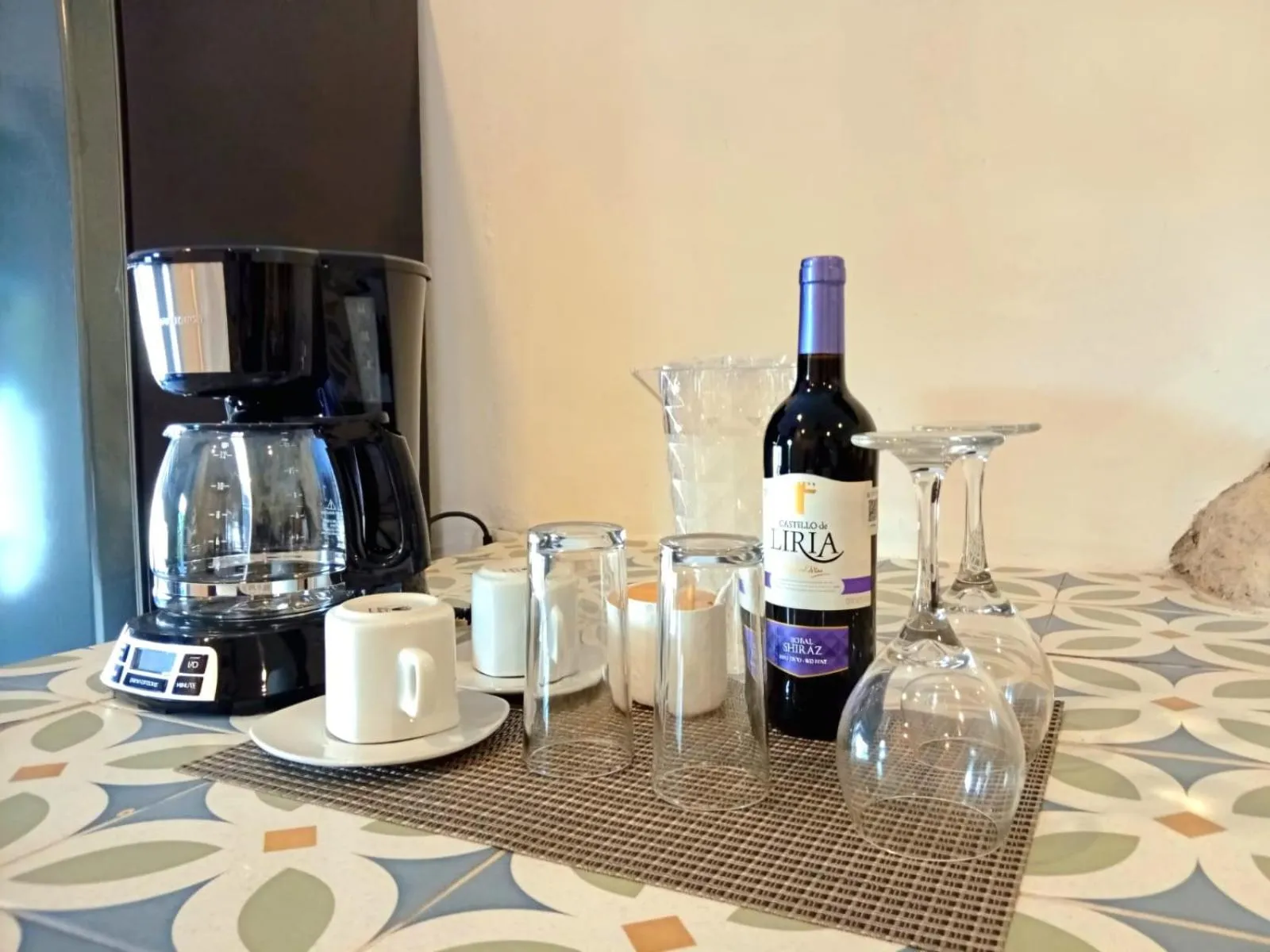 Drinks in Mayan Majesty Boutique Hotel