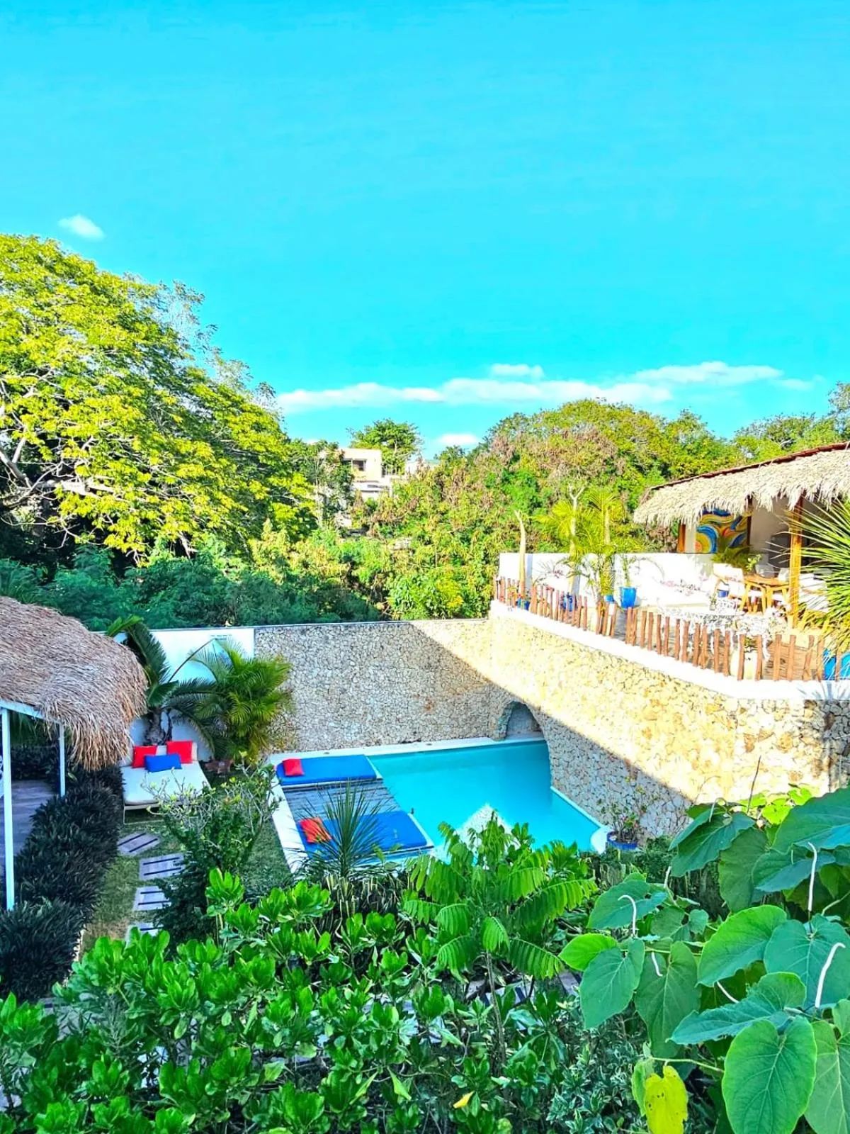 Natural landscape in Mayan Majesty Boutique Hotel