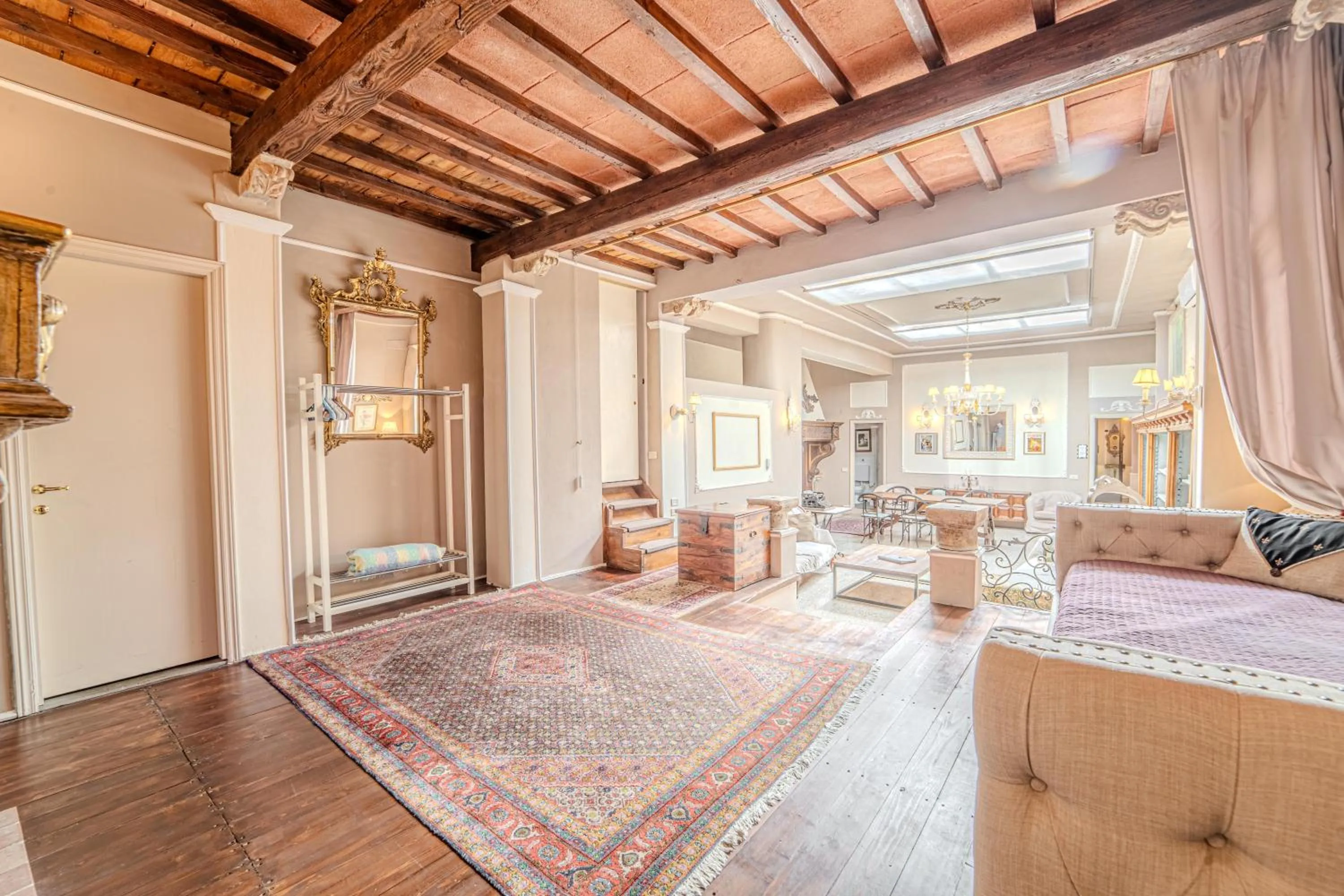 View (from property/room) in Relais & Maison Grand Tour