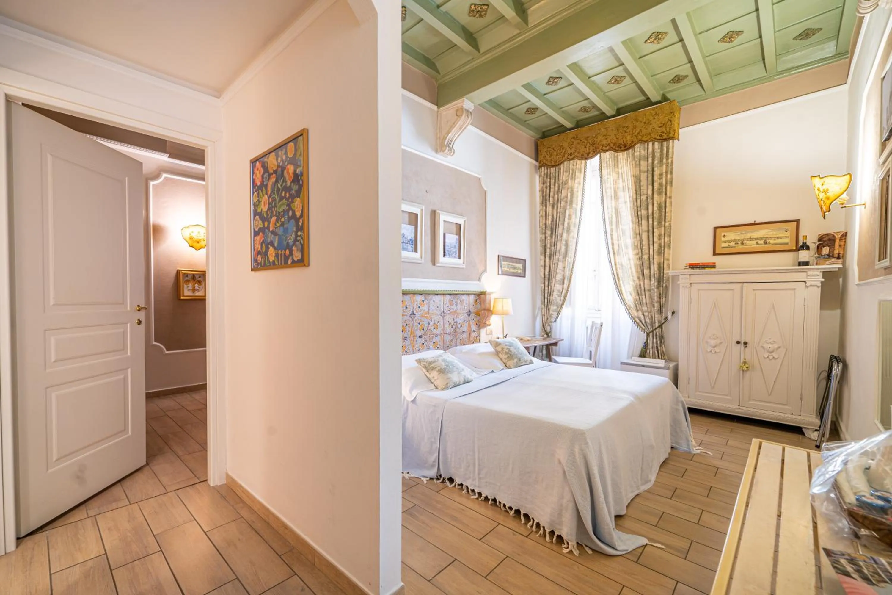 Bedroom, Bed in Relais & Maison Grand Tour