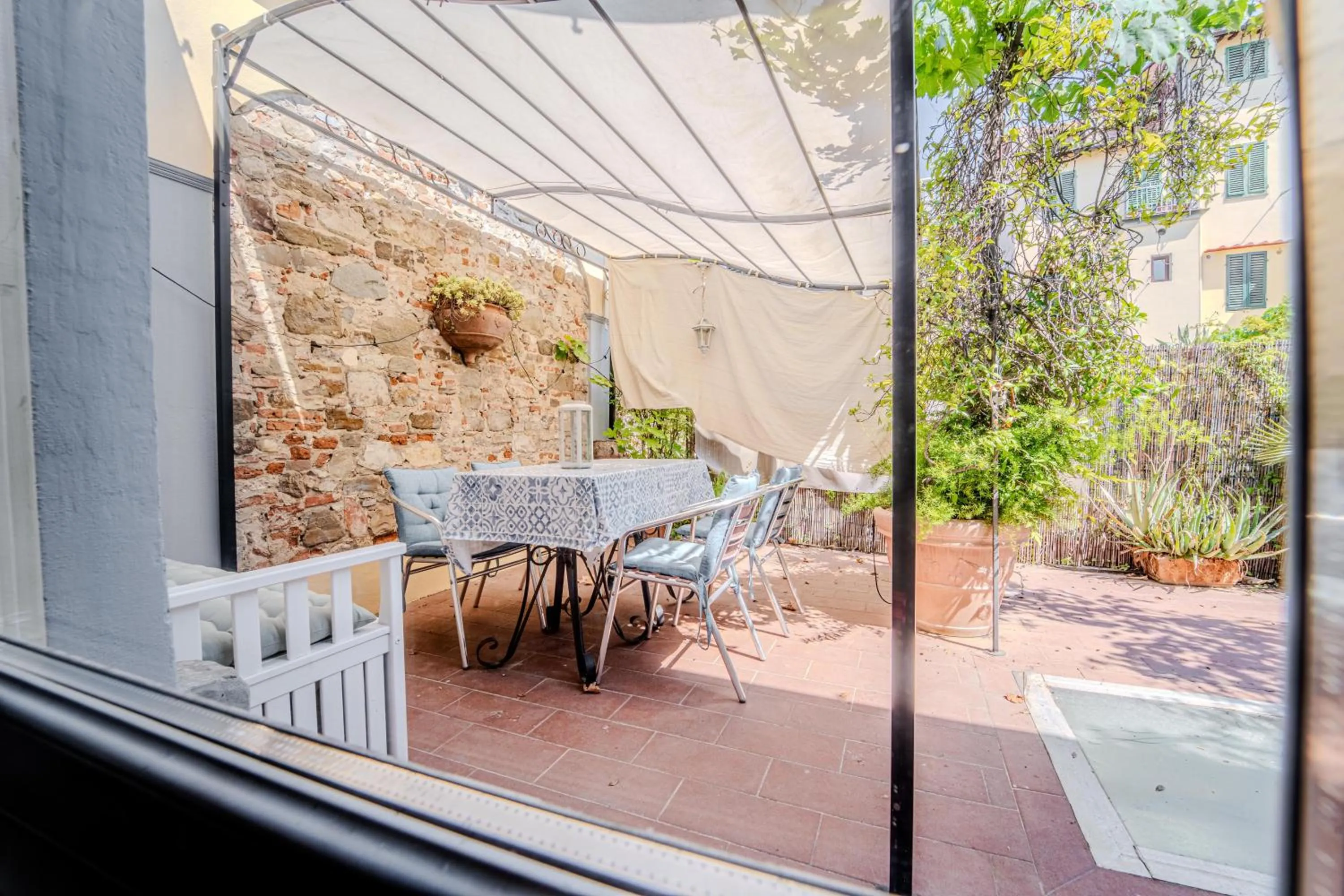 Balcony/Terrace in Relais & Maison Grand Tour