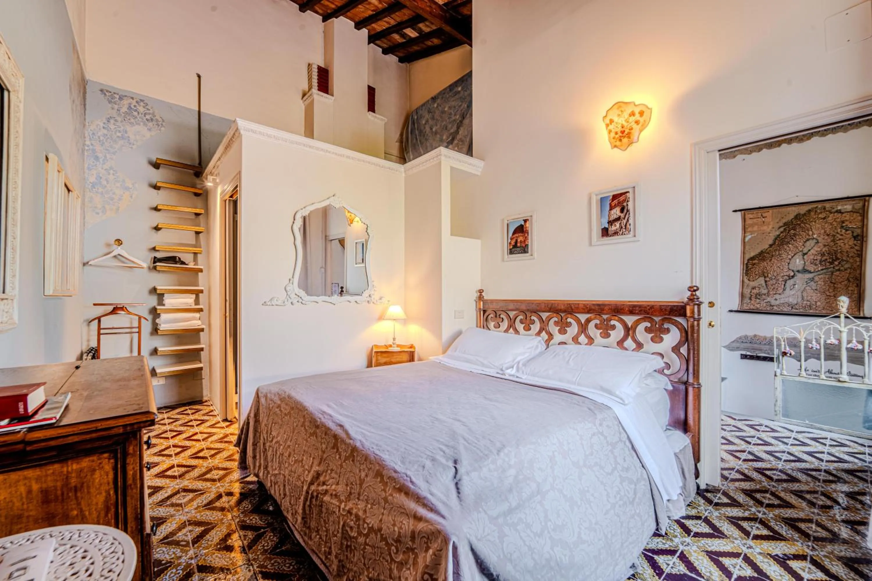 Bedroom, Bed in Relais & Maison Grand Tour