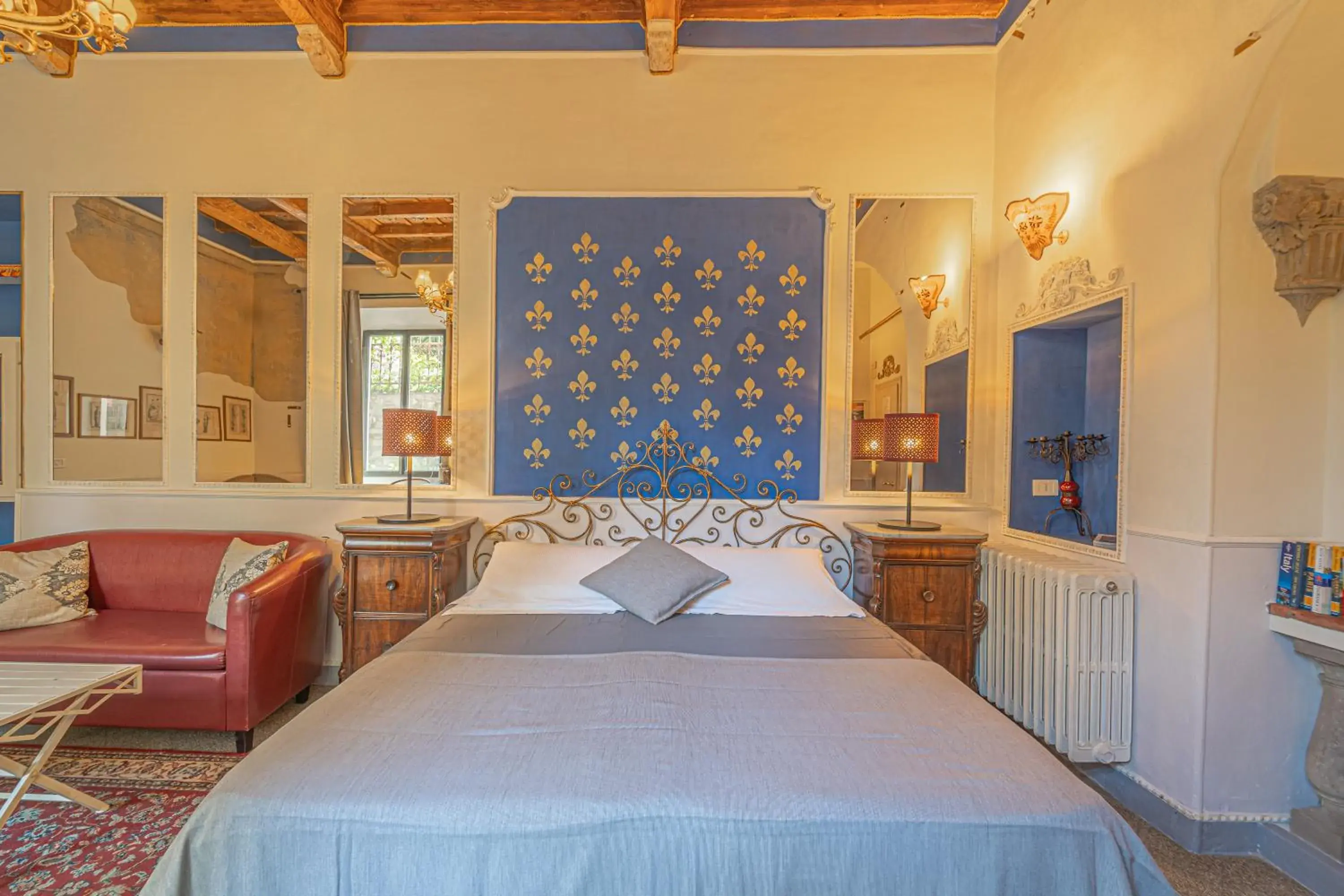 Triple Room in Relais & Maison Grand Tour Triple Room in Relais & Maison Grand Tour