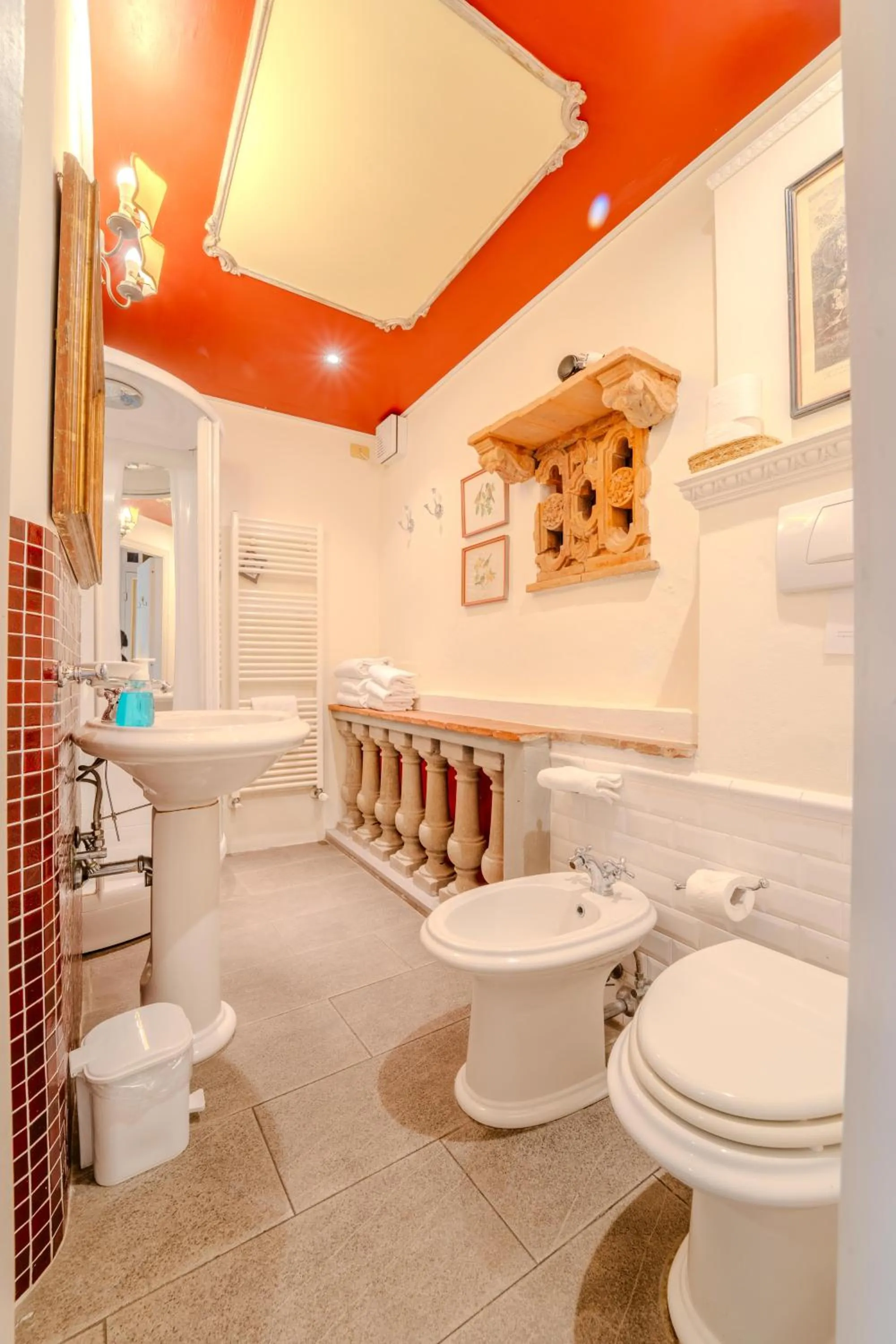 Bathroom in Relais & Maison Grand Tour