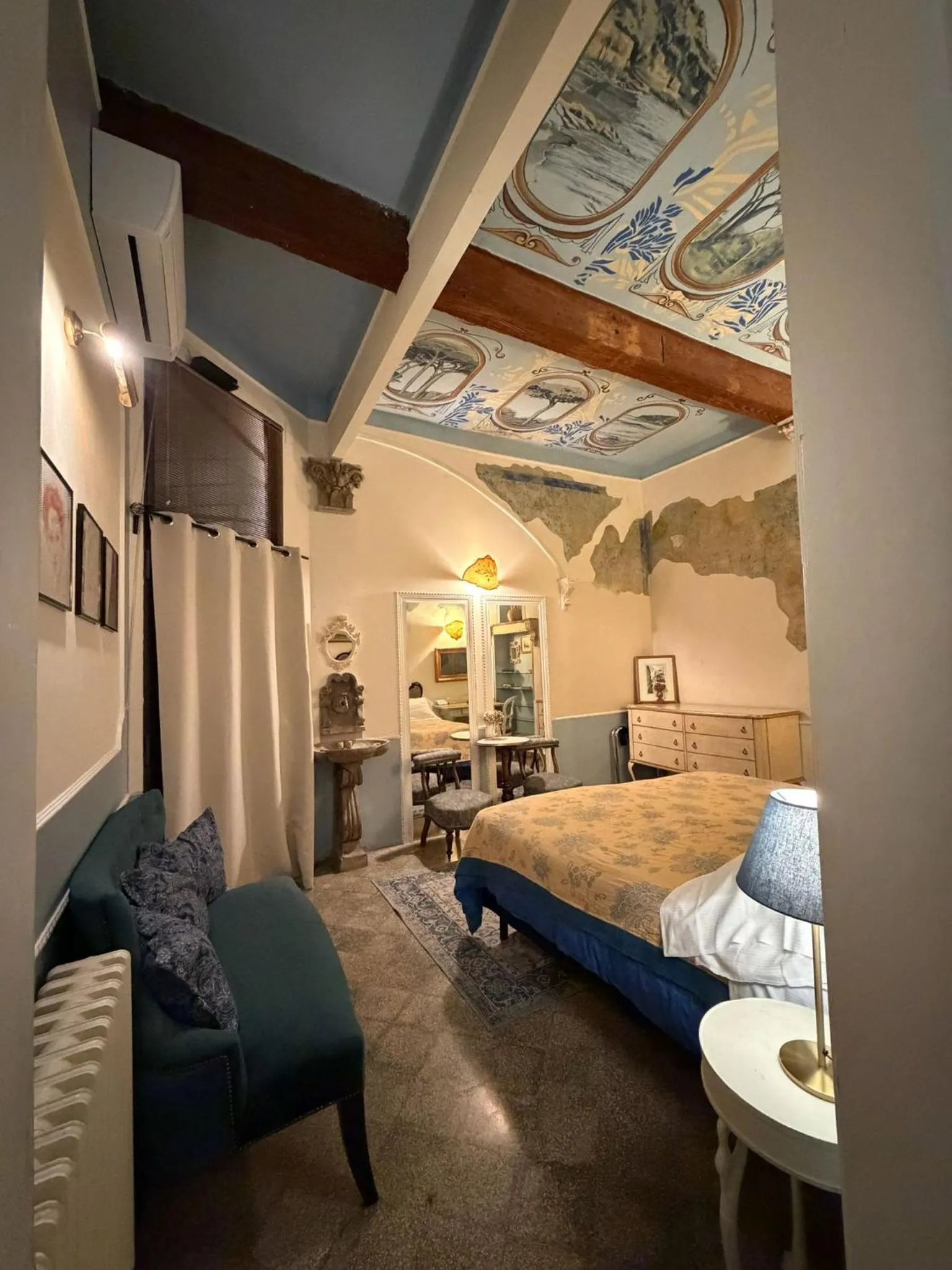 Bedroom, Bed in Relais & Maison Grand Tour