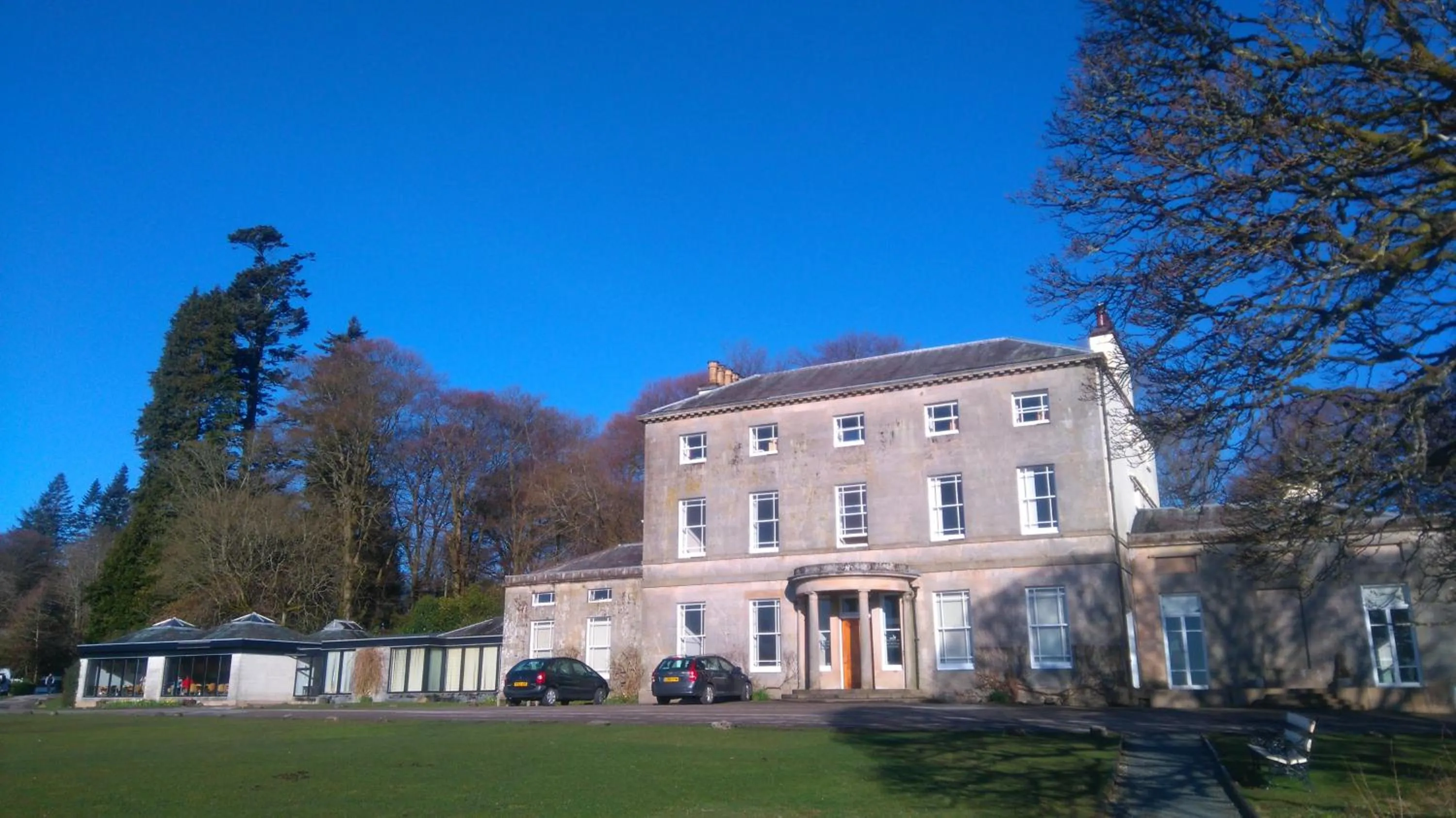 Property building in Brathay Hall - Brathay Trust
