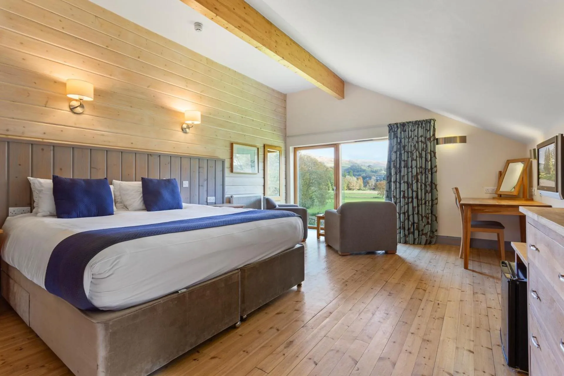 Bed in Brathay Hall - Brathay Trust