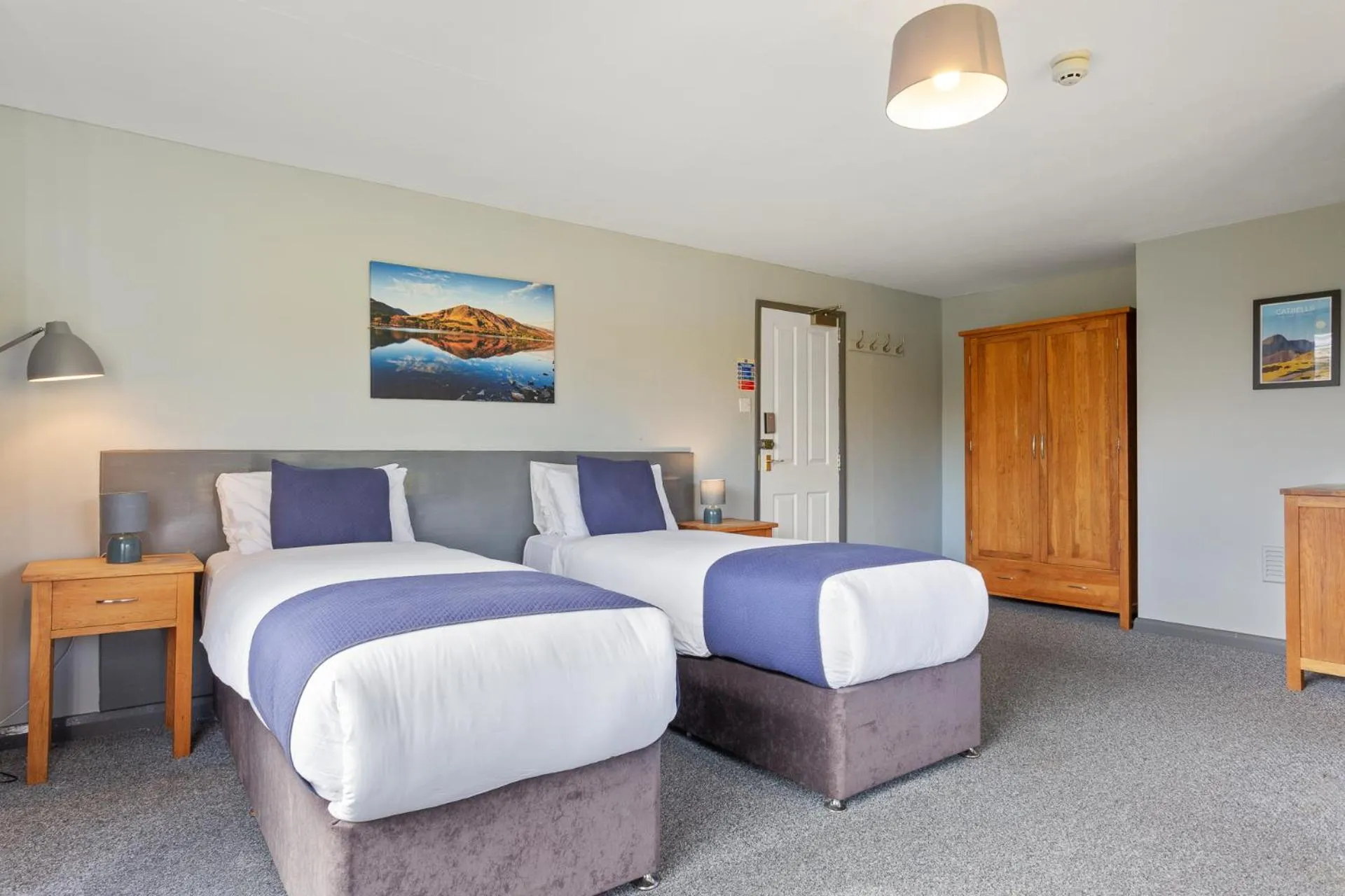 Bed in Brathay Hall - Brathay Trust