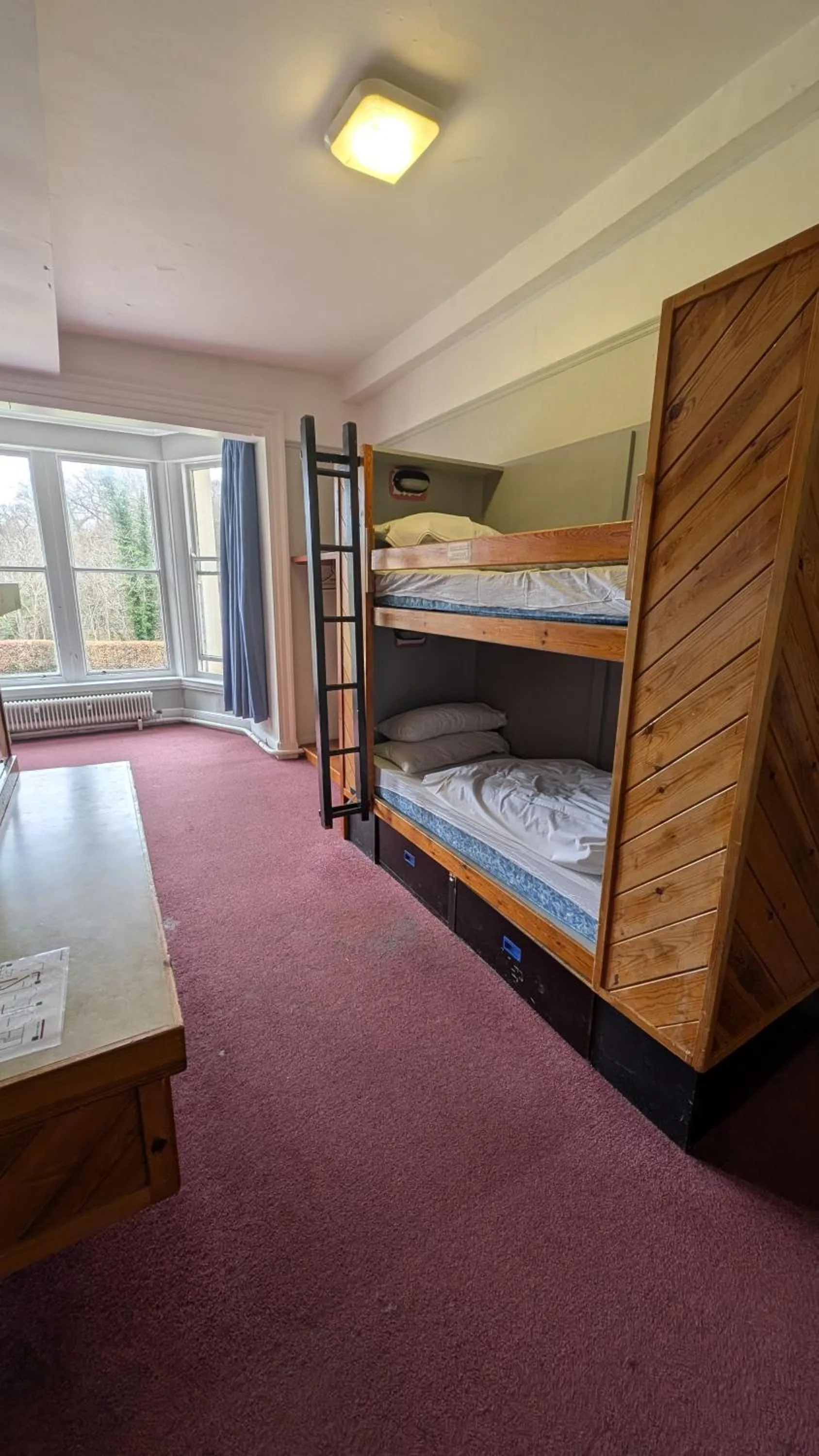 Bed in Brathay Hall - Brathay Trust