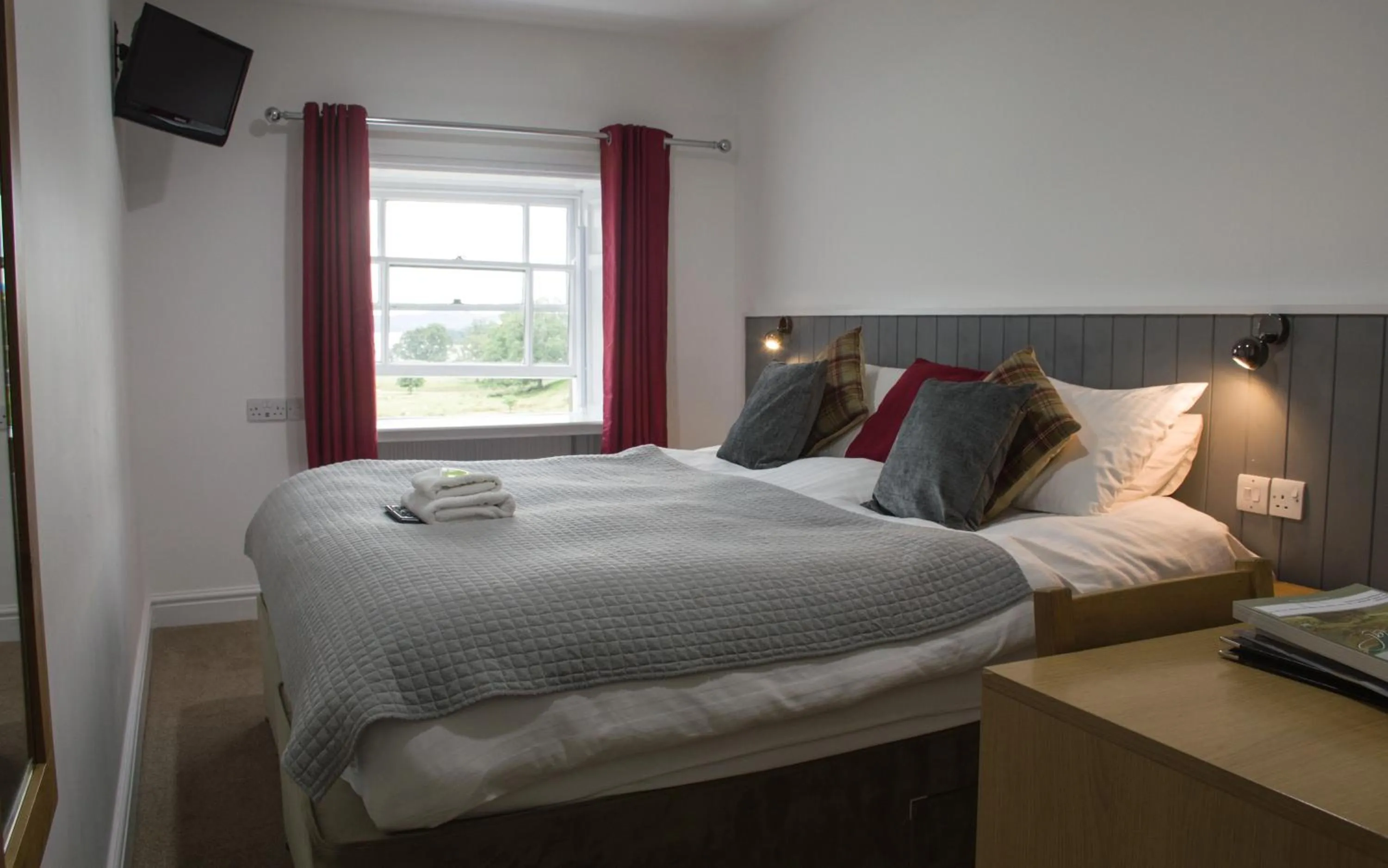 Bed in Brathay Hall - Brathay Trust