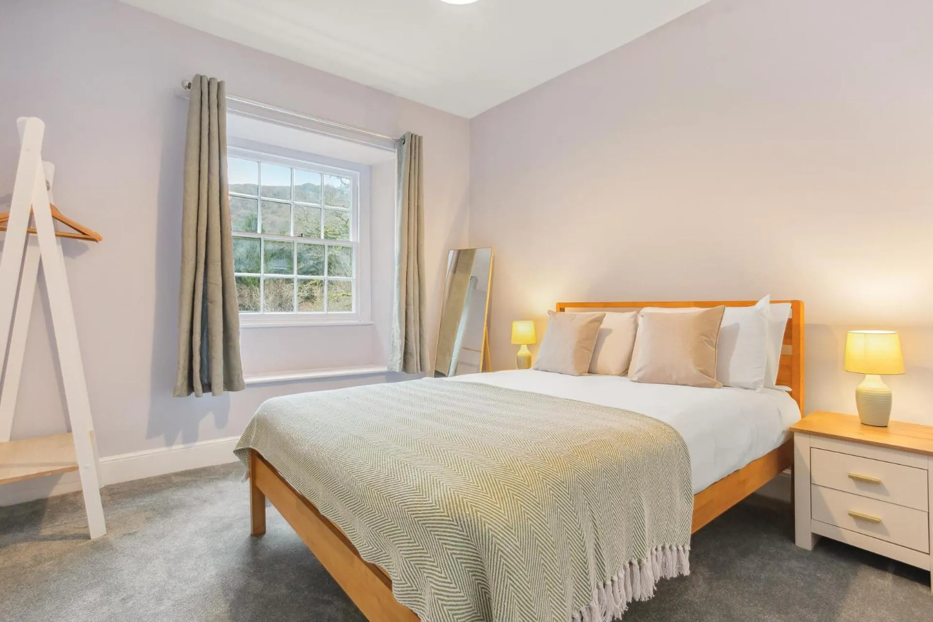 Bed in Brathay Hall - Brathay Trust