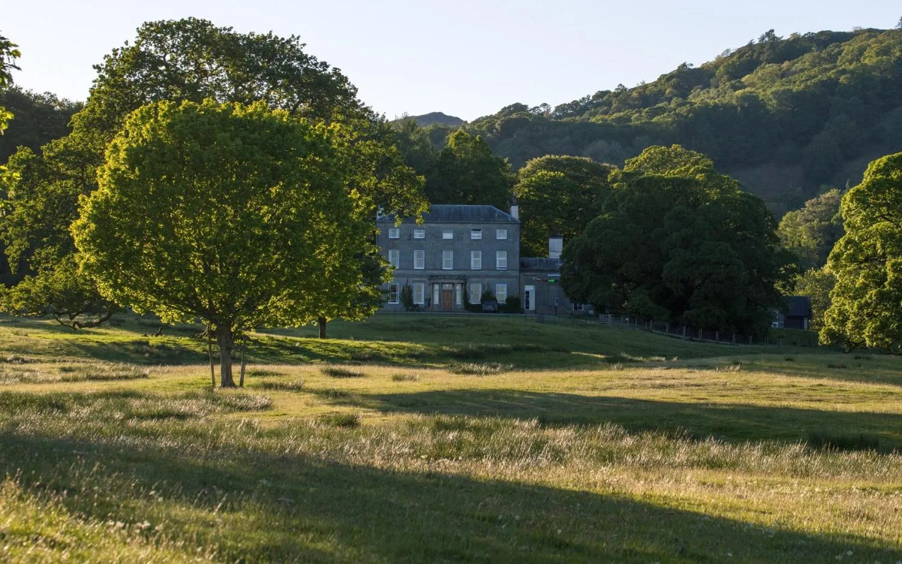 Property building in Brathay Hall - Brathay Trust