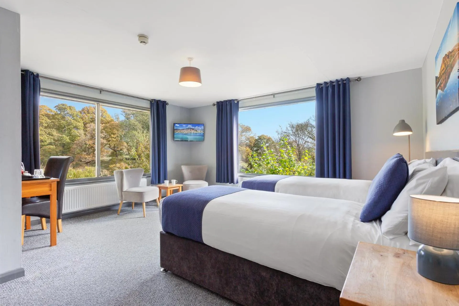 Bed in Brathay Hall - Brathay Trust