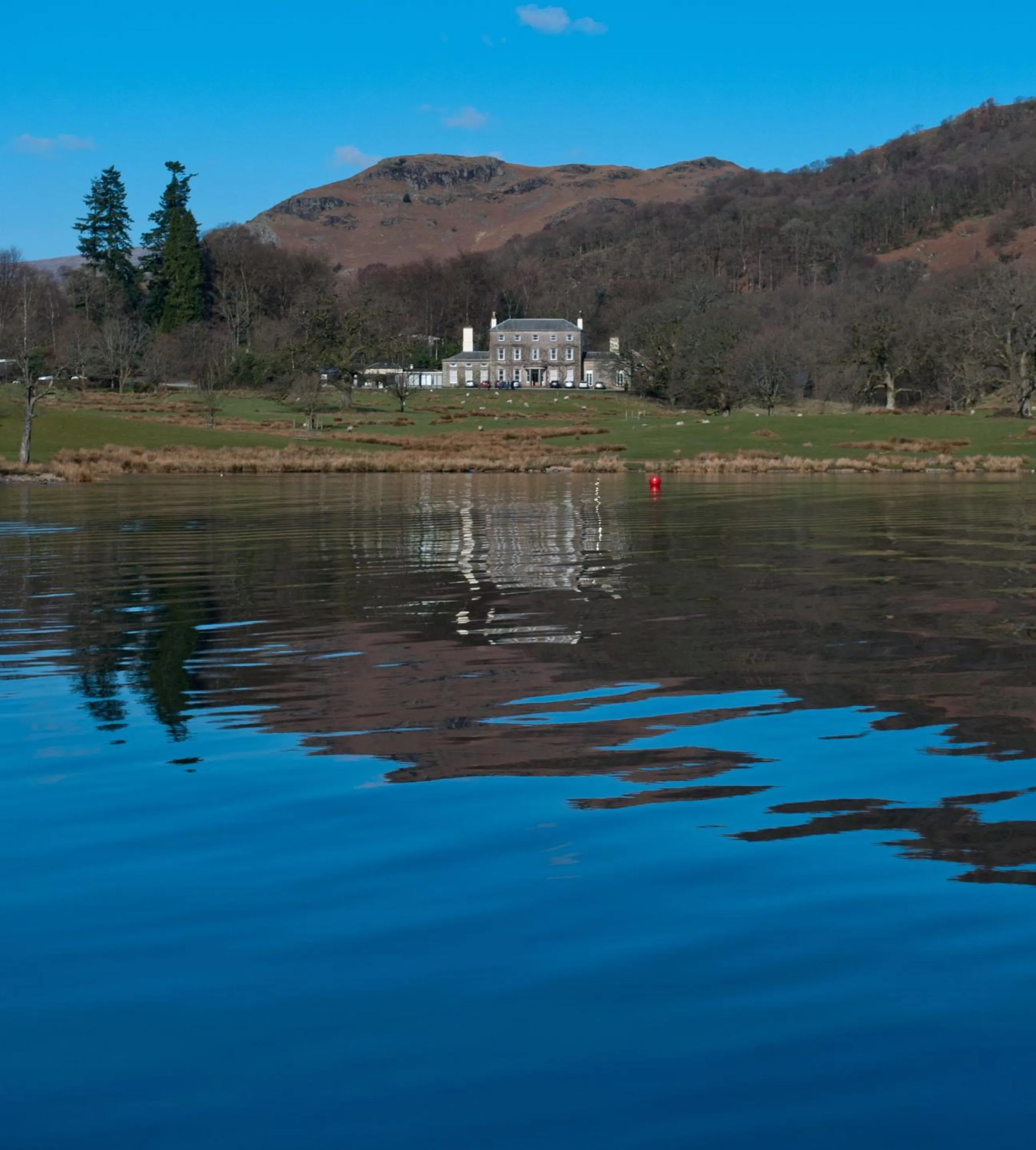 Property building in Brathay Hall - Brathay Trust