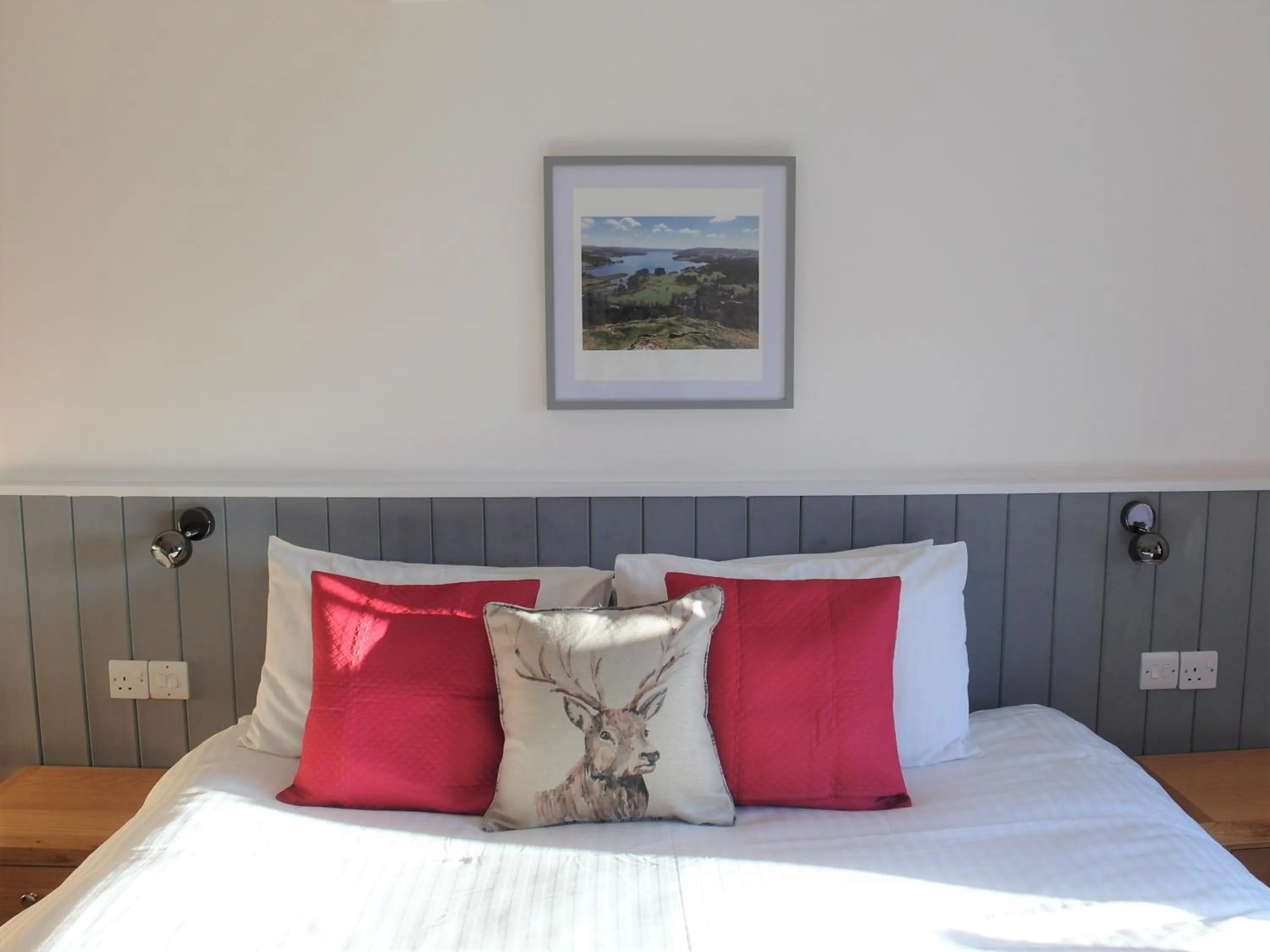 Bed in Brathay Hall - Brathay Trust