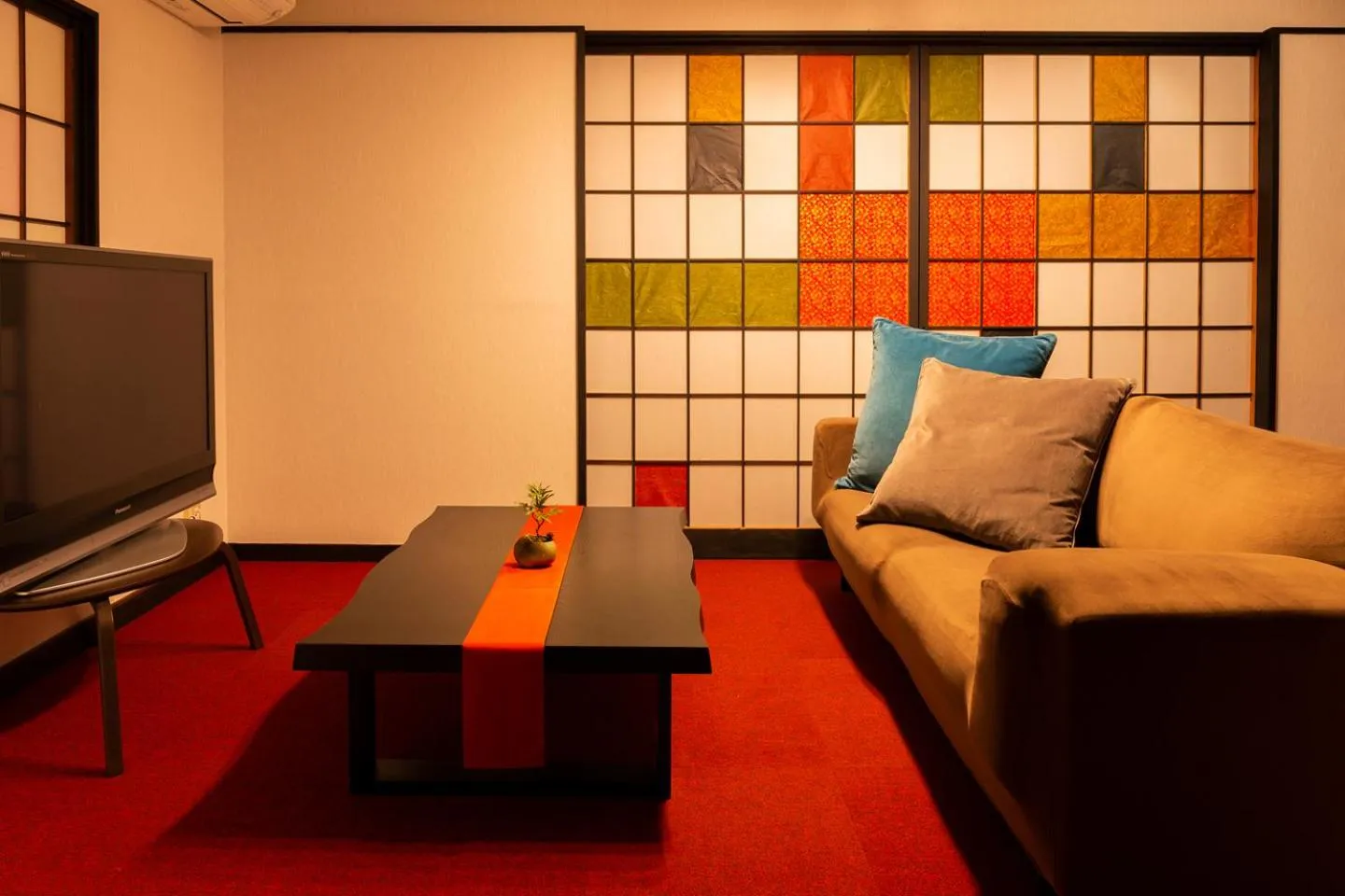 Decorative detail in Taisho Modern Villa Zen