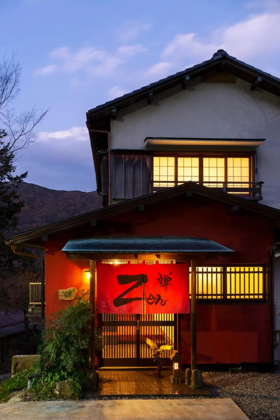 Property building in Taisho Modern Villa Zen