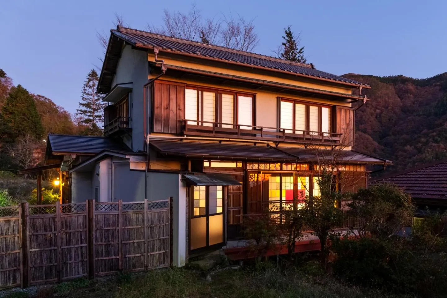 Property building in Taisho Modern Villa Zen
