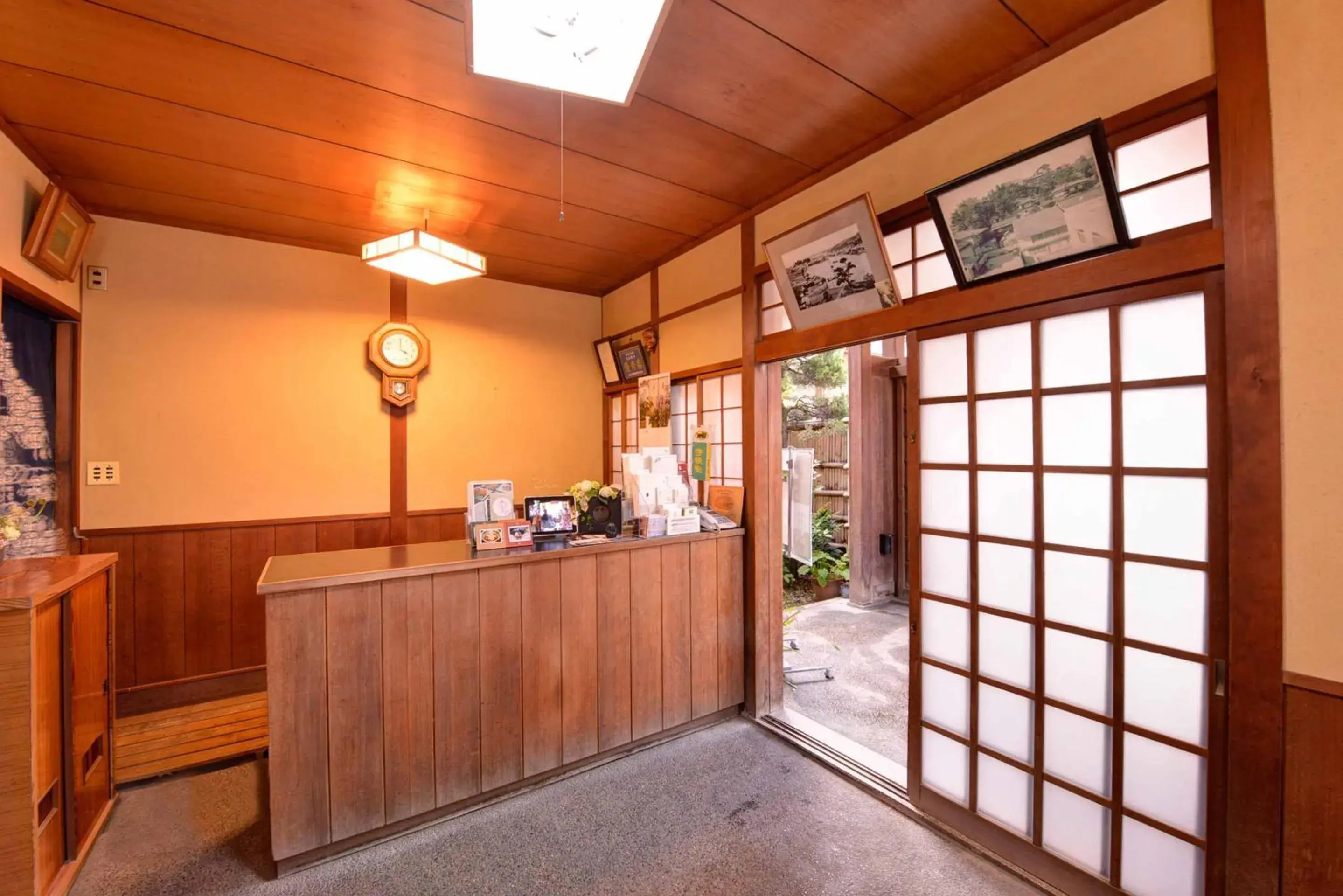 Lobby or reception in Bingoya Lobby or reception in Bingoya