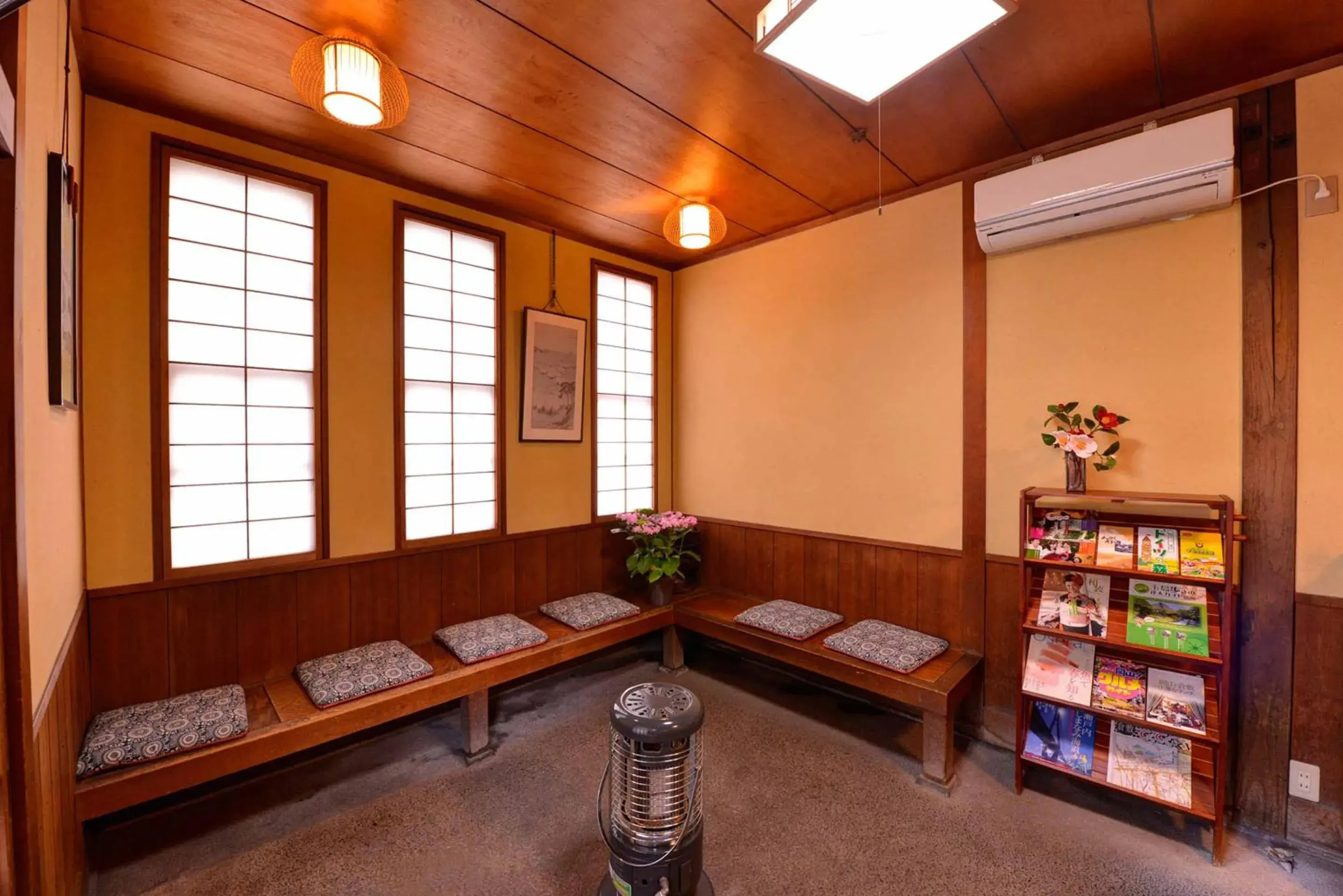 Lobby or reception in Bingoya Lobby or reception in Bingoya