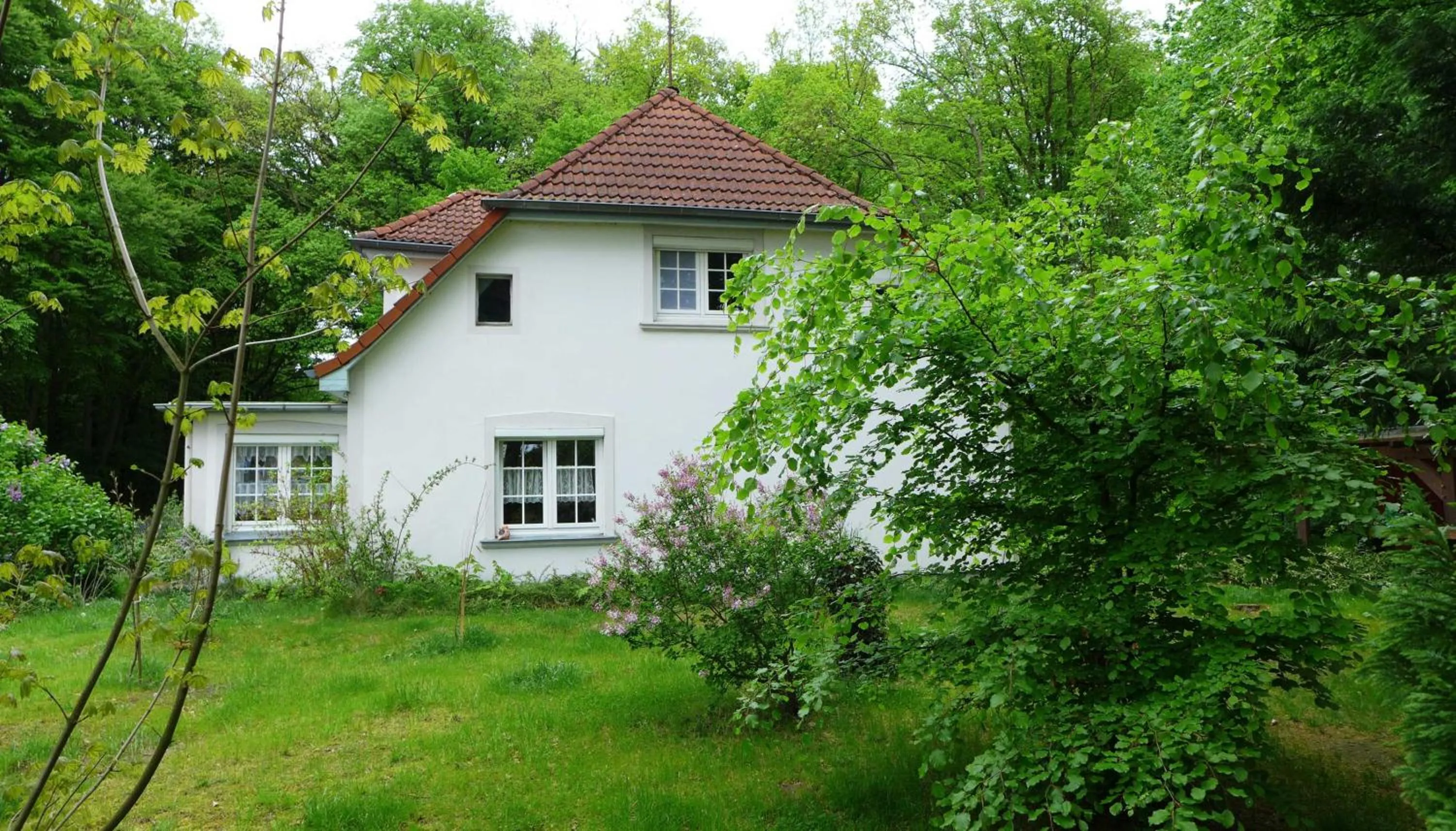 Property building in Ferienwohnungen & Bungalow Karlchen