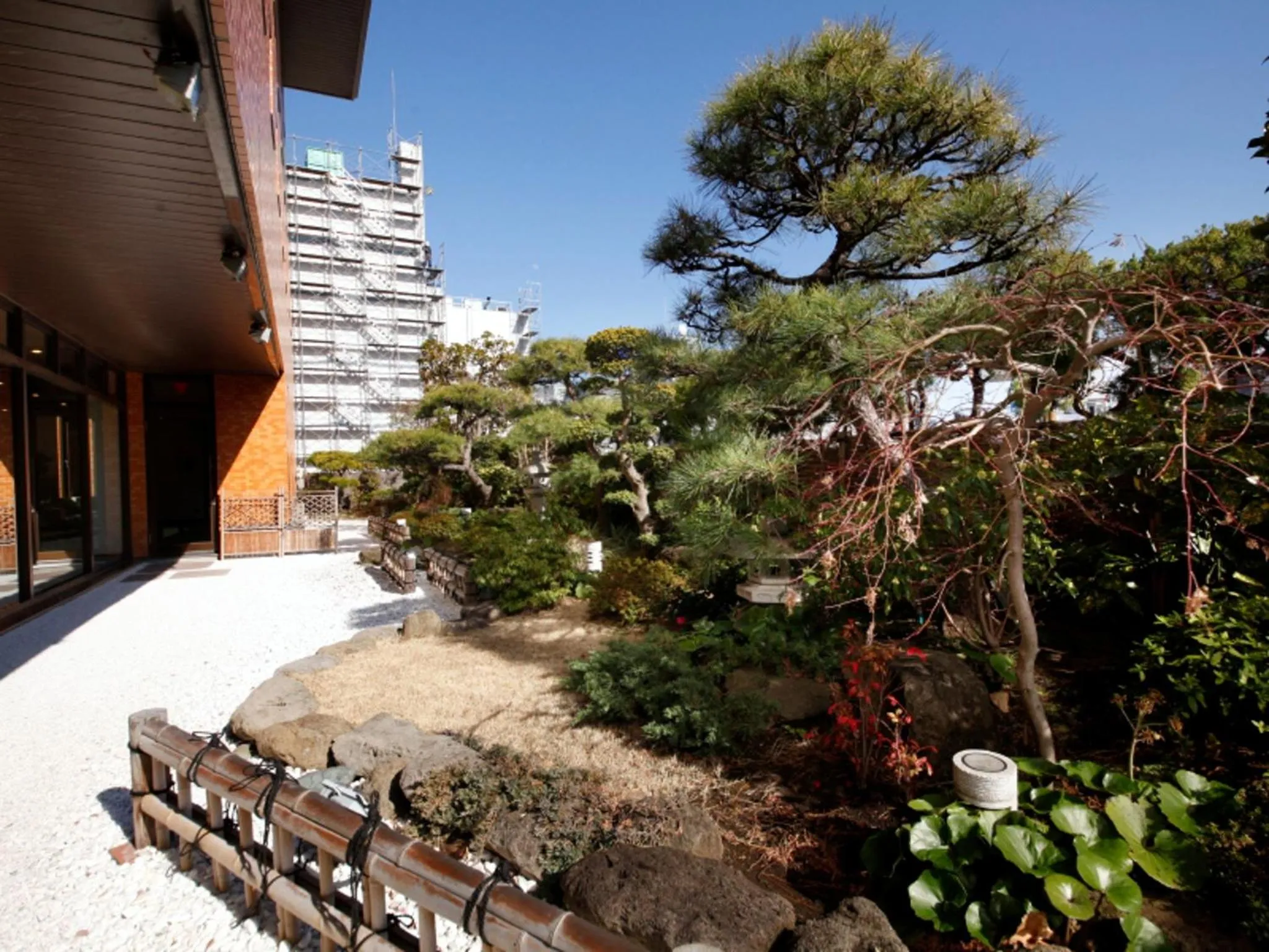 Facade/entrance in Central Hotel