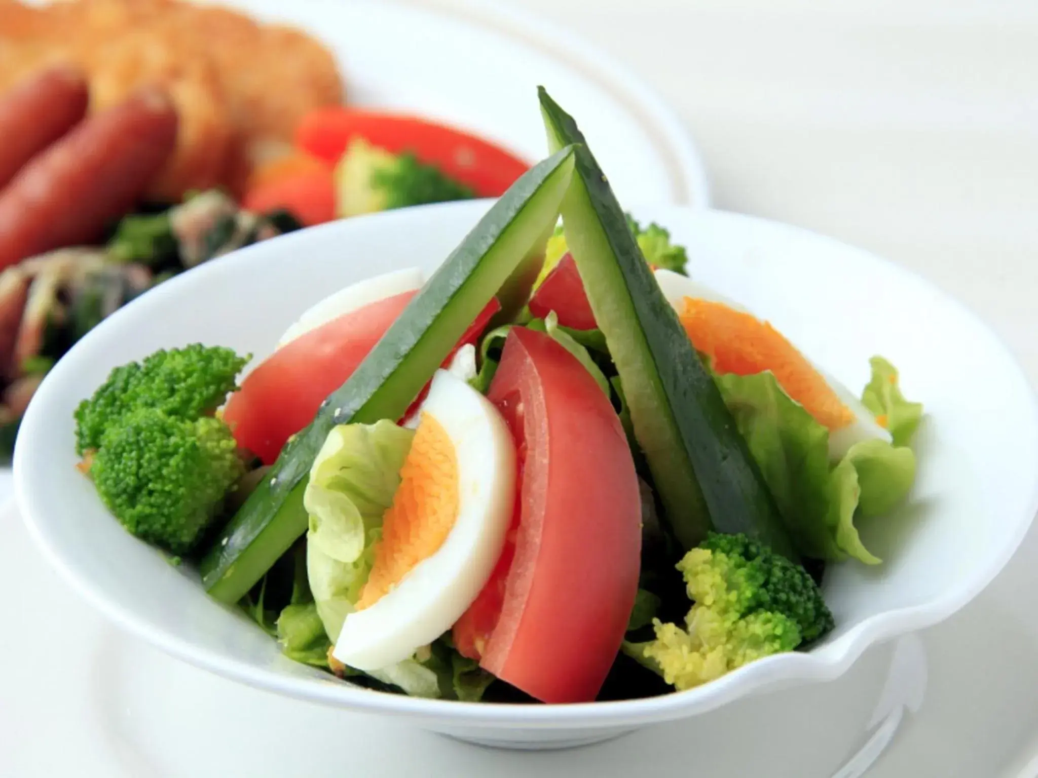 Food close-up in Central Hotel Food close-up in Central Hotel