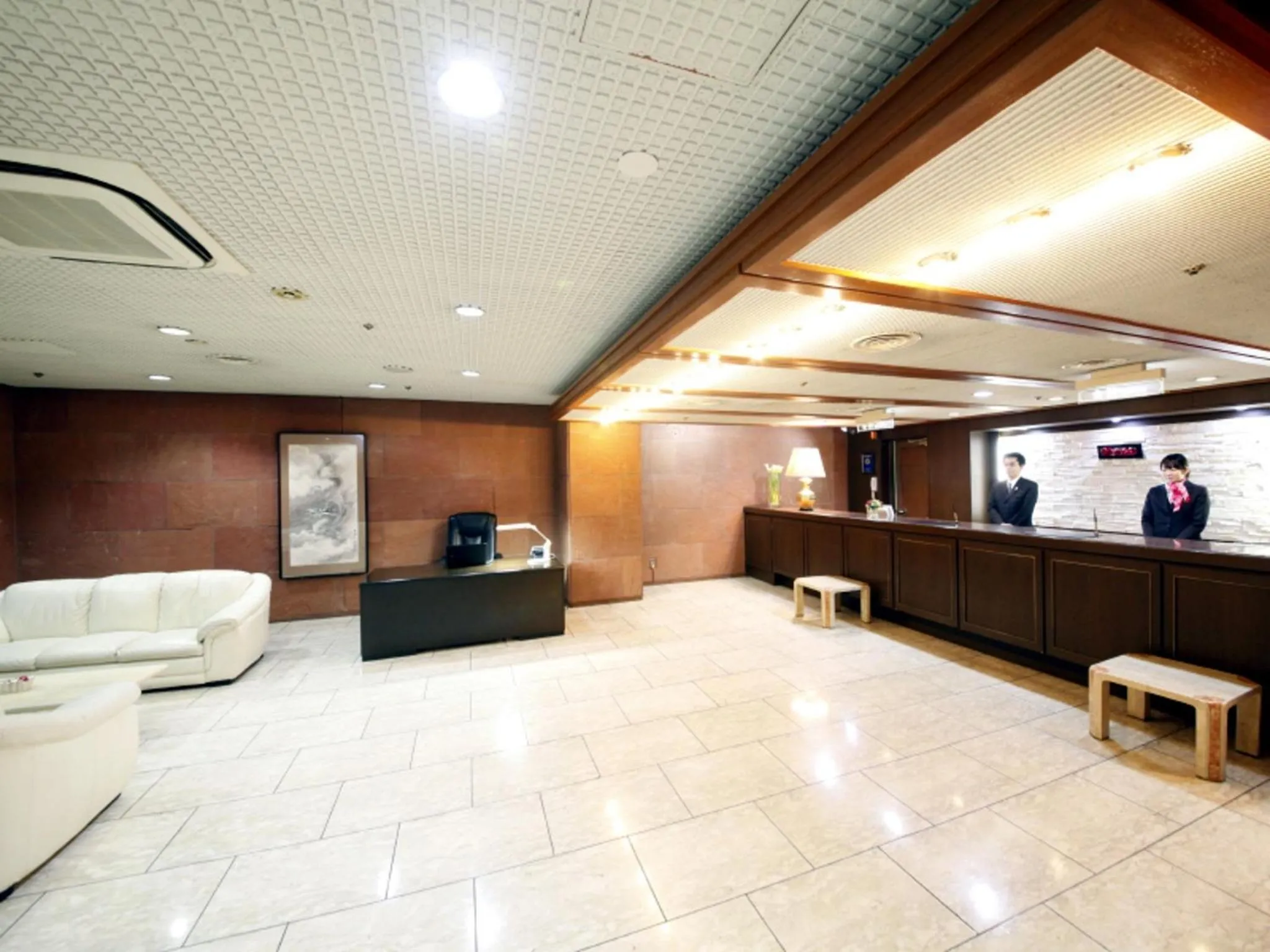 Lobby or reception in Central Hotel