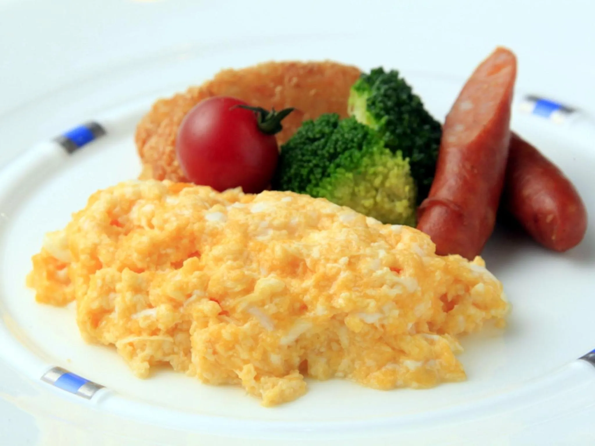 Food close-up in Central Hotel
