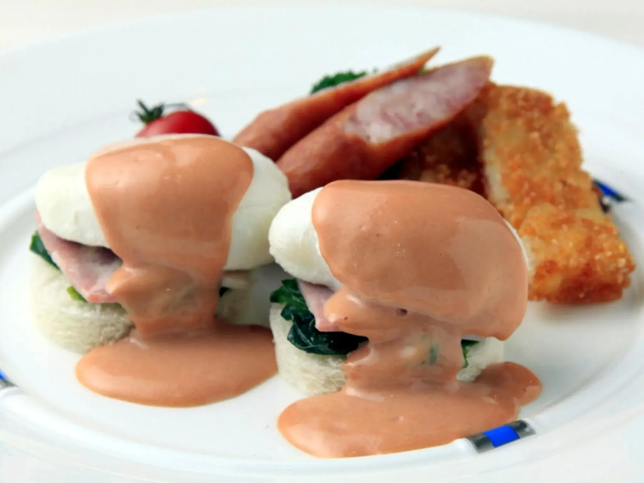 Food close-up in Central Hotel Food close-up in Central Hotel