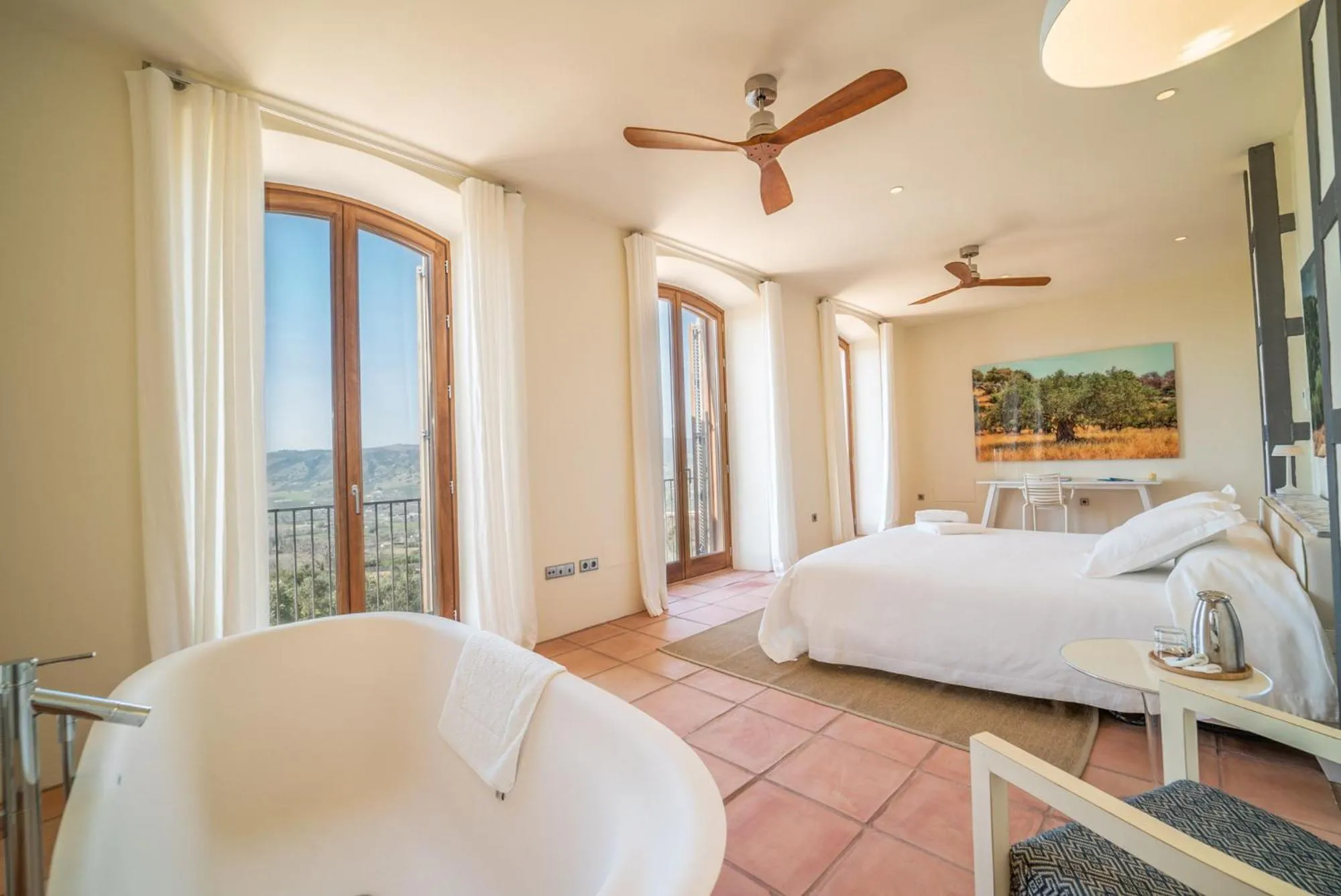 Bed in Cortijo LA Almazara