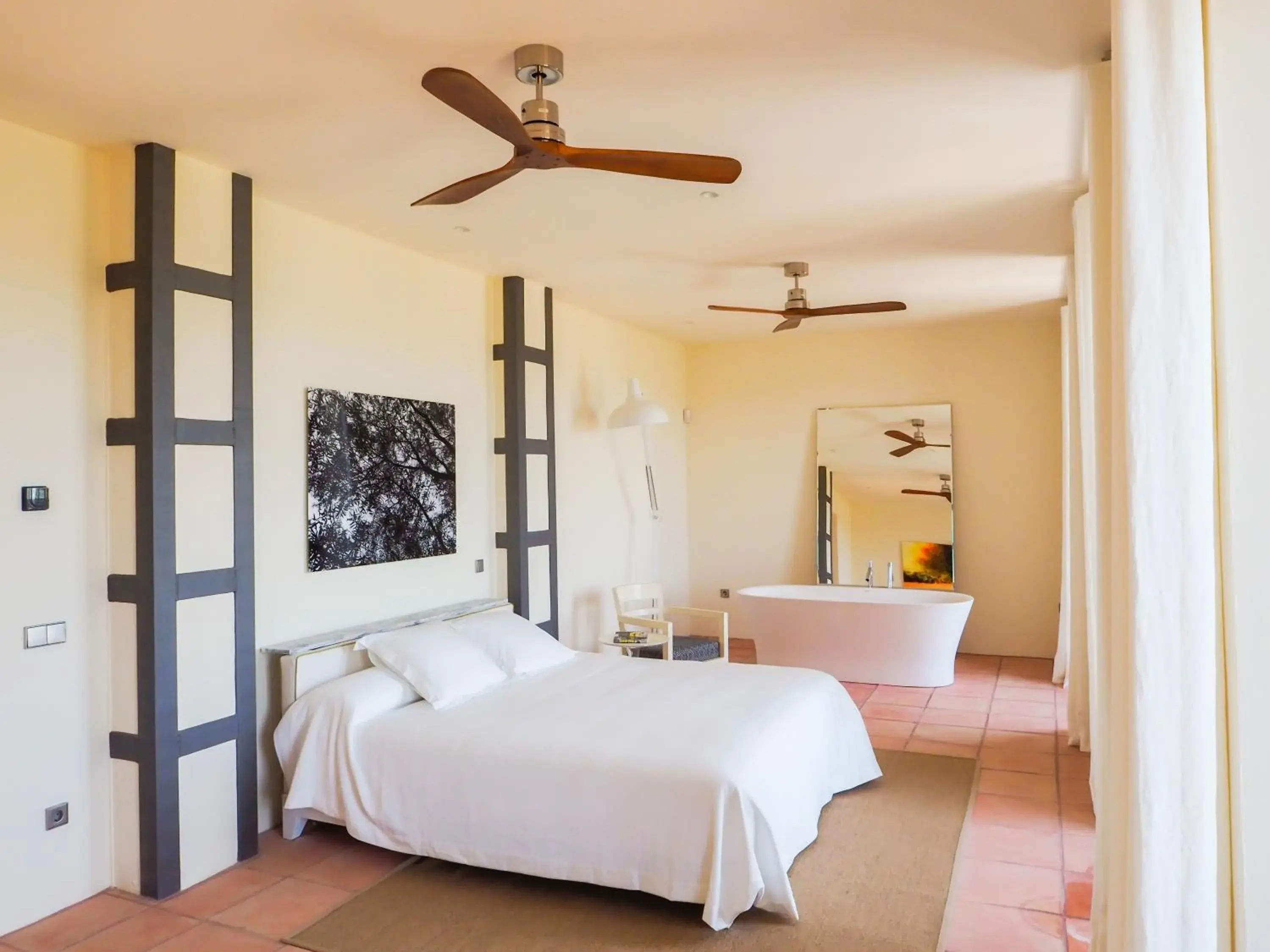 Deluxe Suite in Cortijo LA Almazara Deluxe Suite in Cortijo LA Almazara