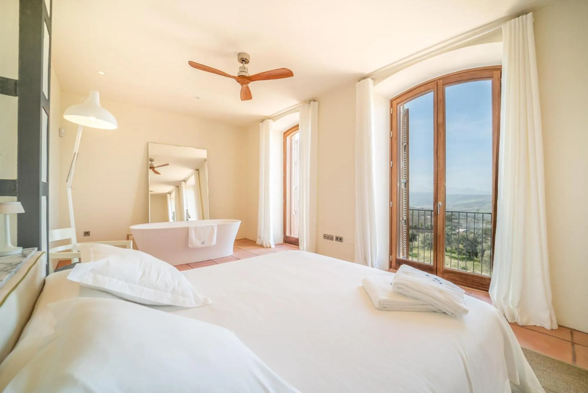 Bed in Cortijo LA Almazara