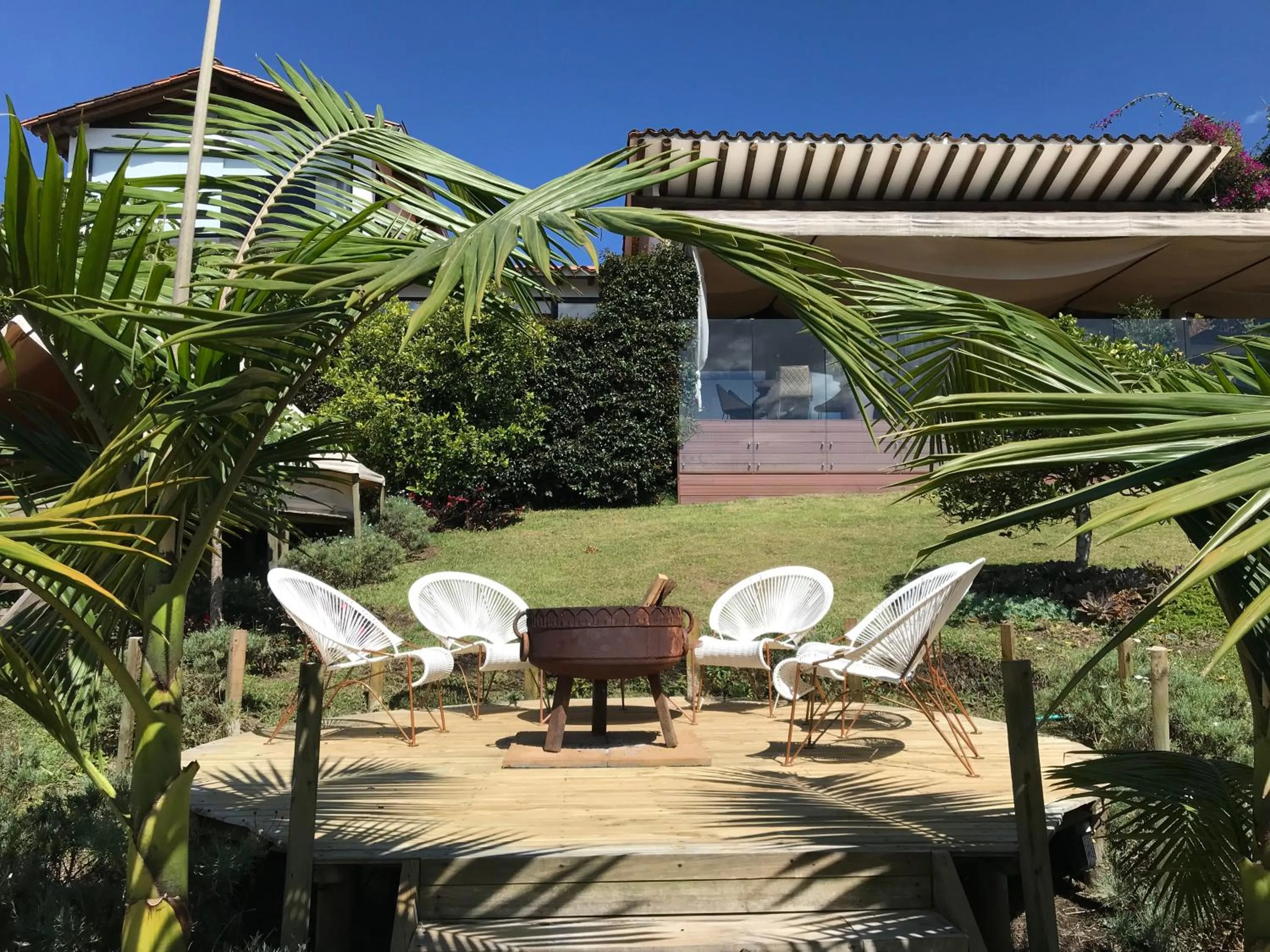 Garden in TEVA Glamping & Retreat