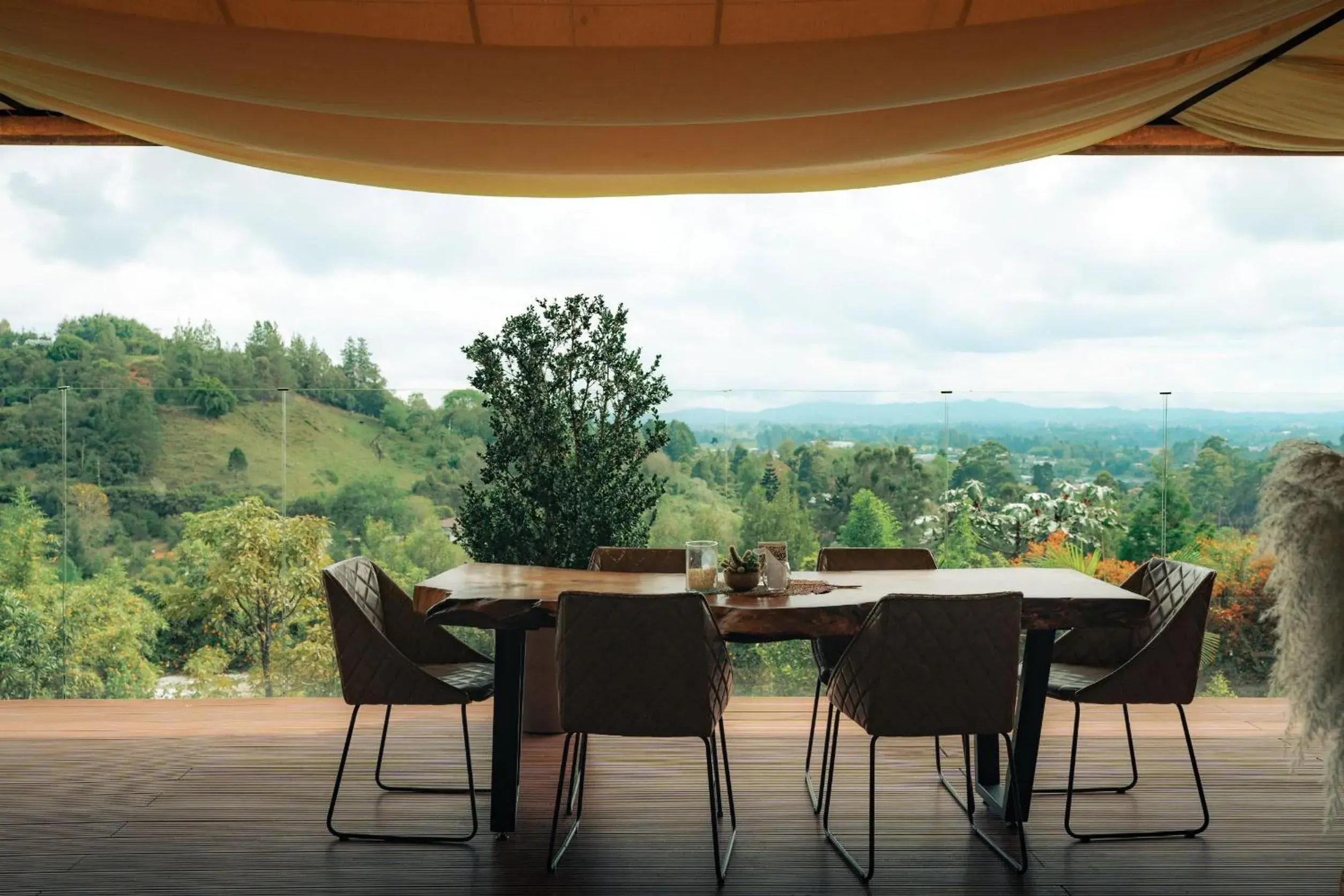 Restaurant/places to eat in TEVA Glamping & Retreat Restaurant/places to eat in TEVA Glamping & Retreat