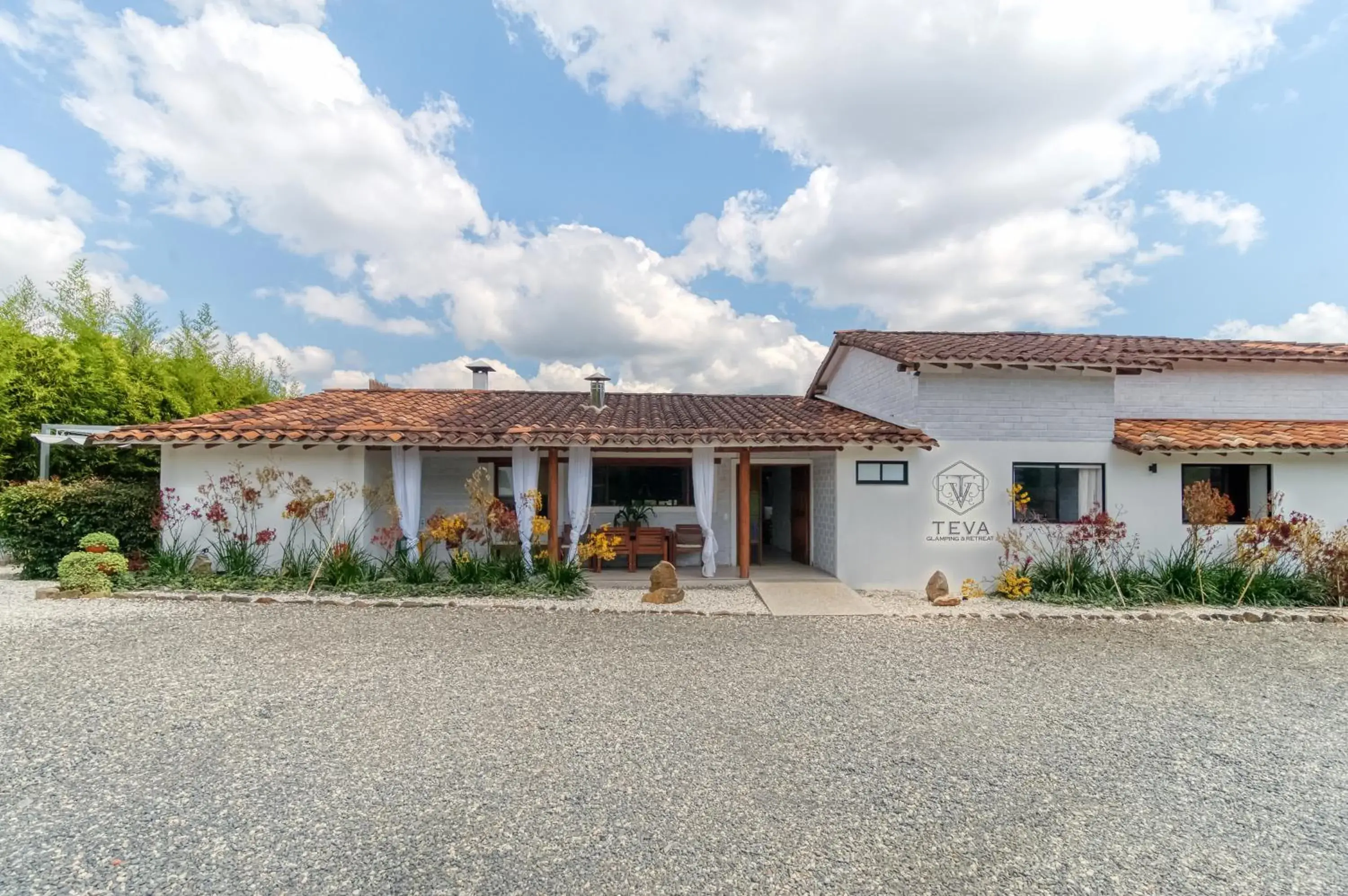 Property building in TEVA Glamping & Retreat Property building in TEVA Glamping & Retreat